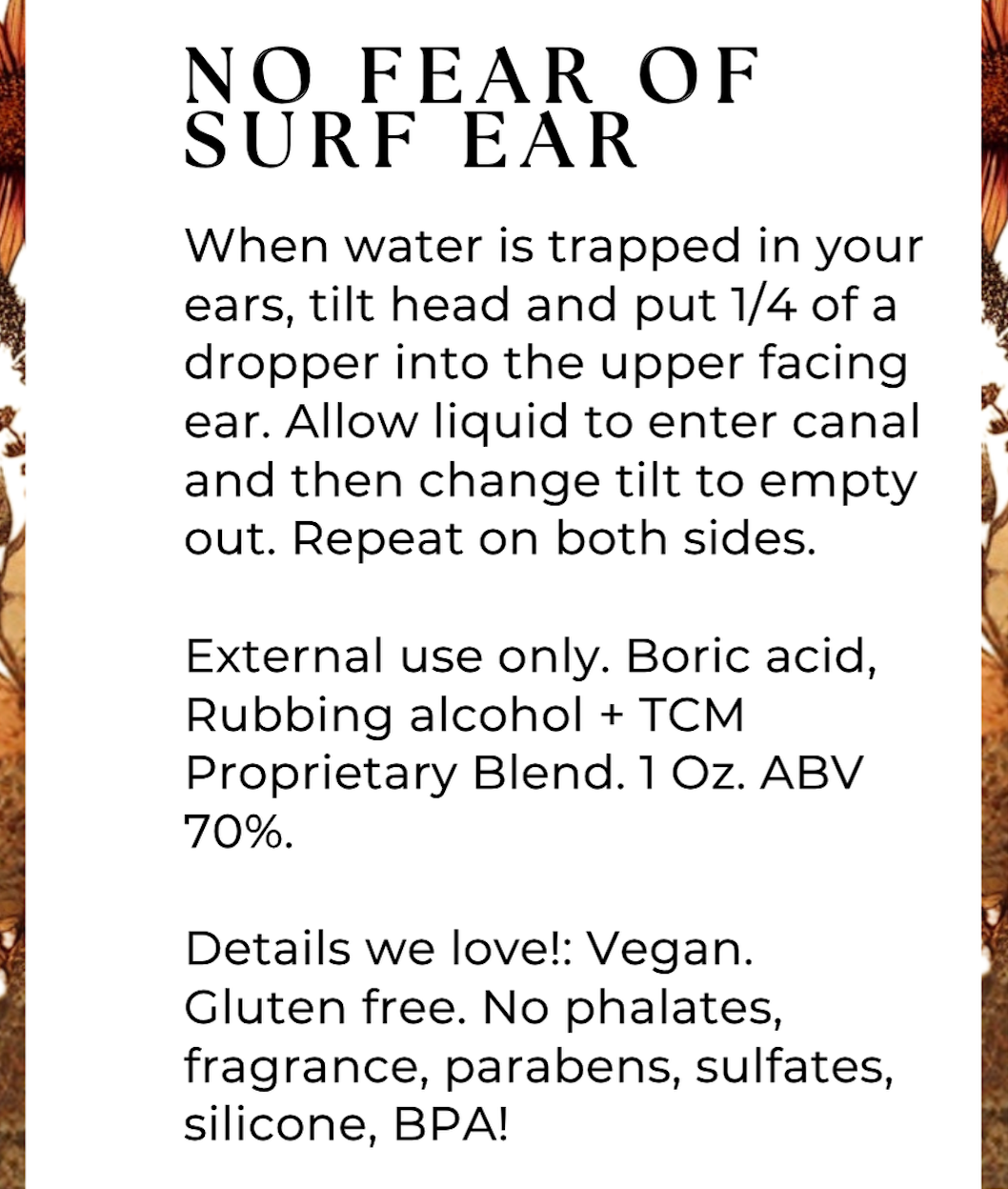Botanica: No Fear of Surf Ear