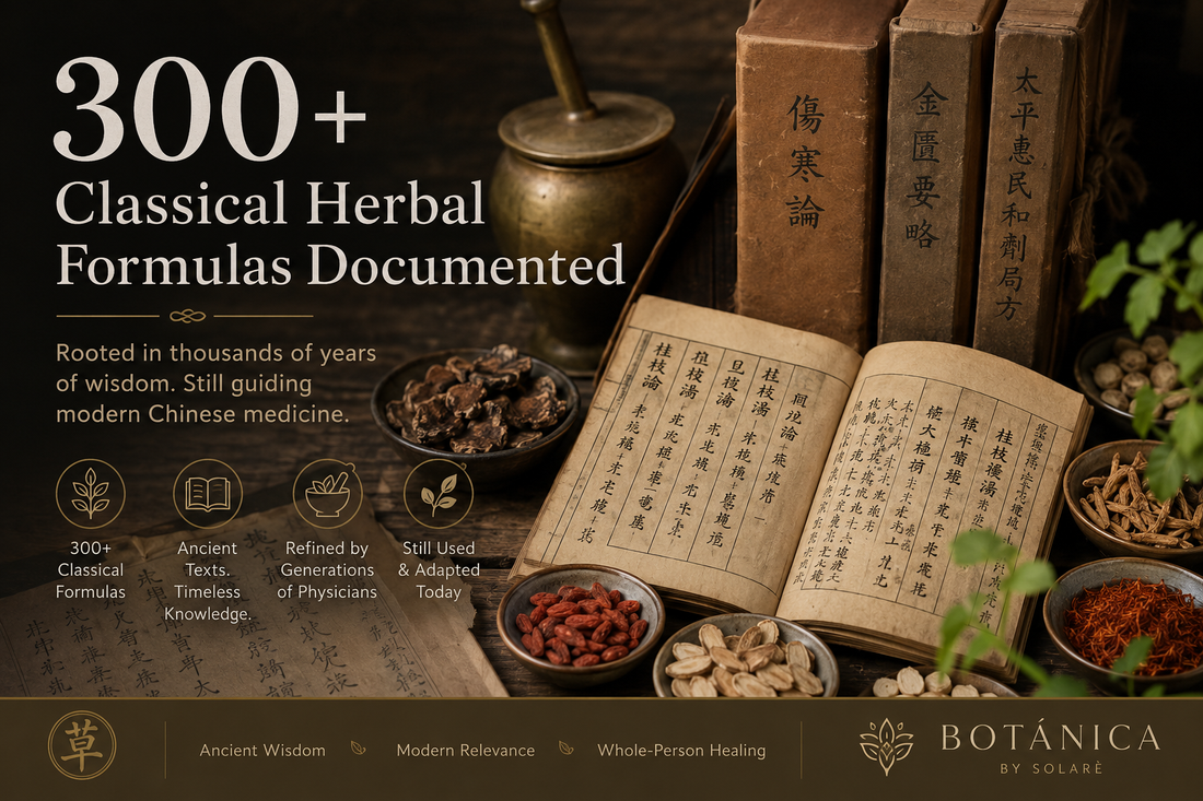 300+ Classical Herbal Formulas That Still Influence Modern Chinese Medicine