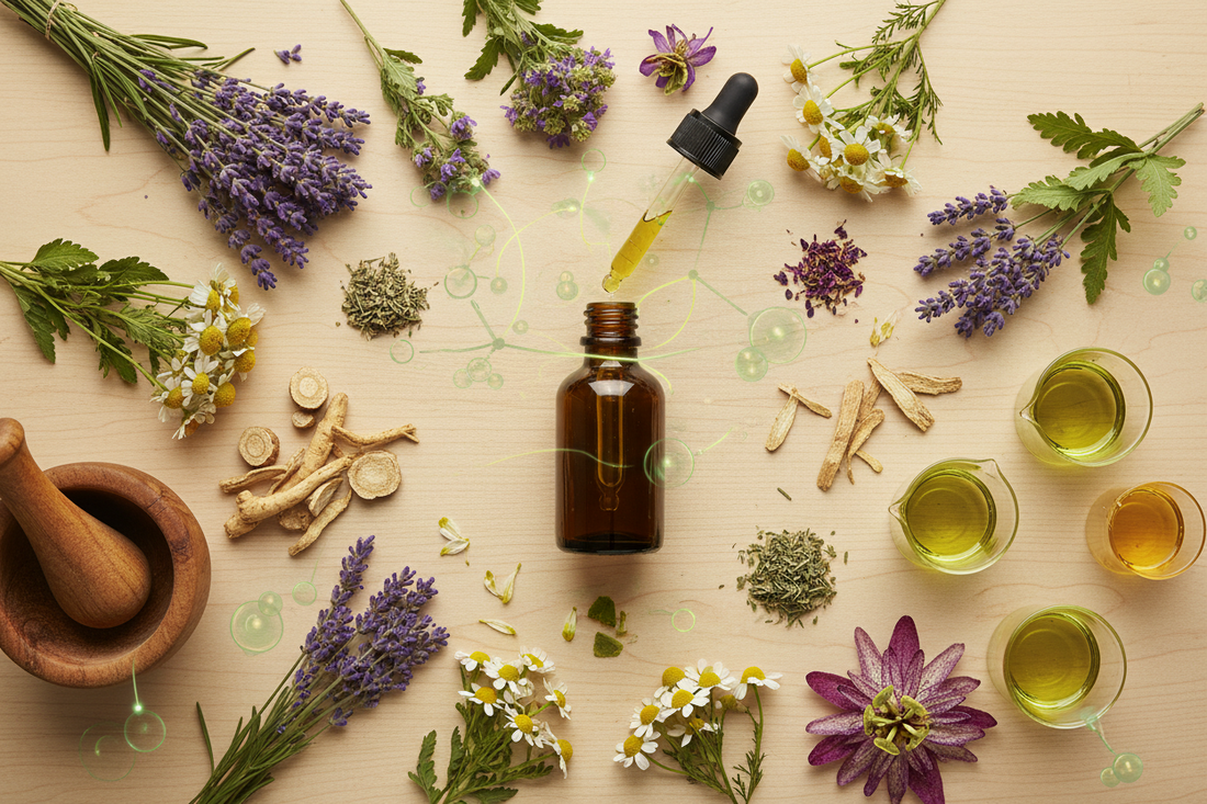 The Science Behind Herbal Synergy
