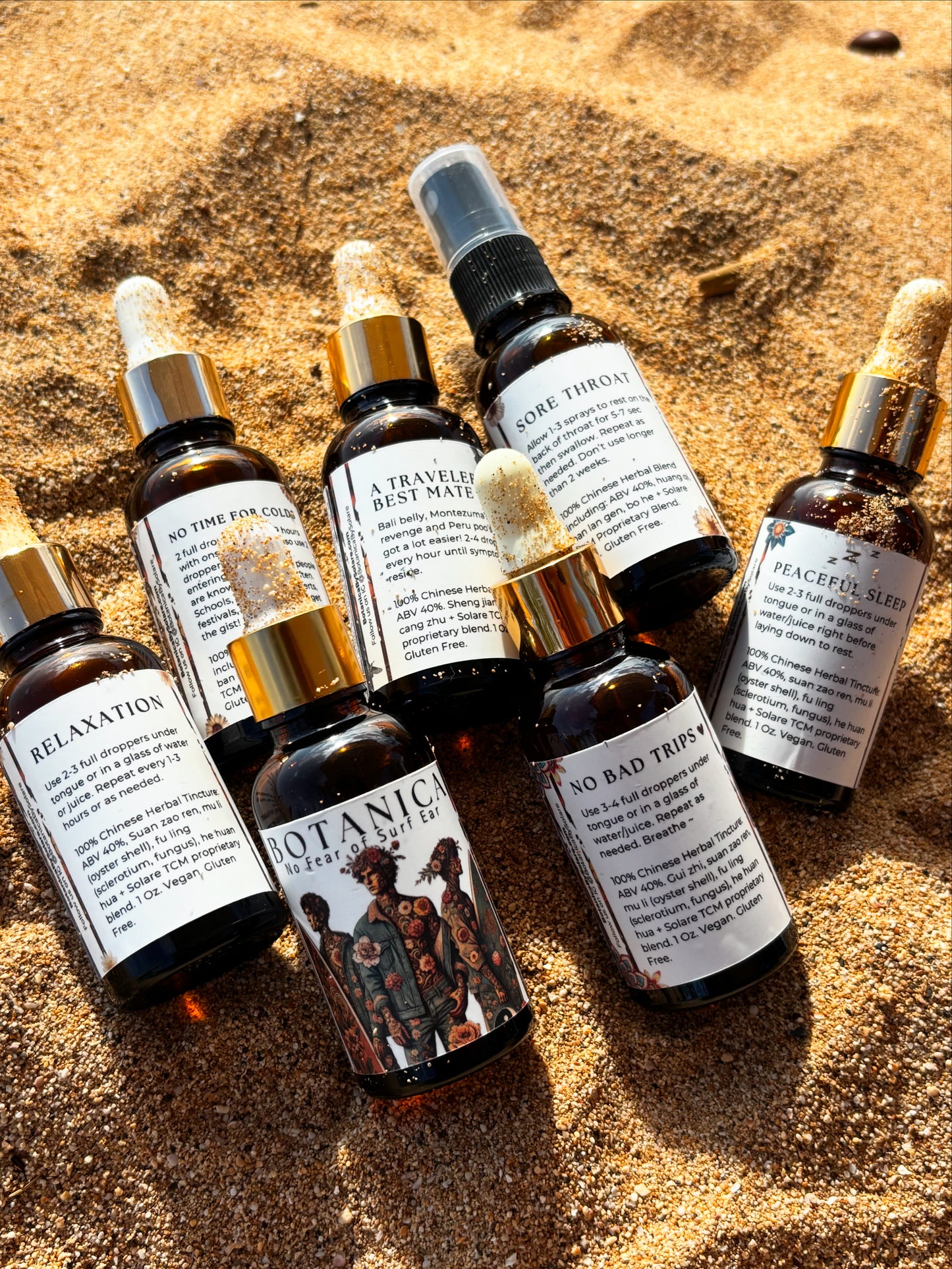Complete Wellness Collection  | Chinese Herbal Tincture