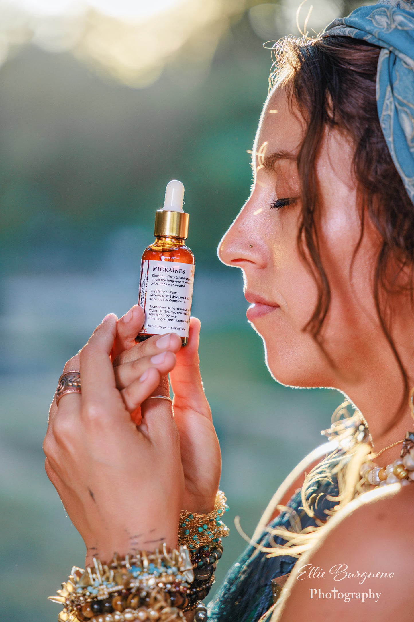Migraine Support | Chinese Herbal Tincture
