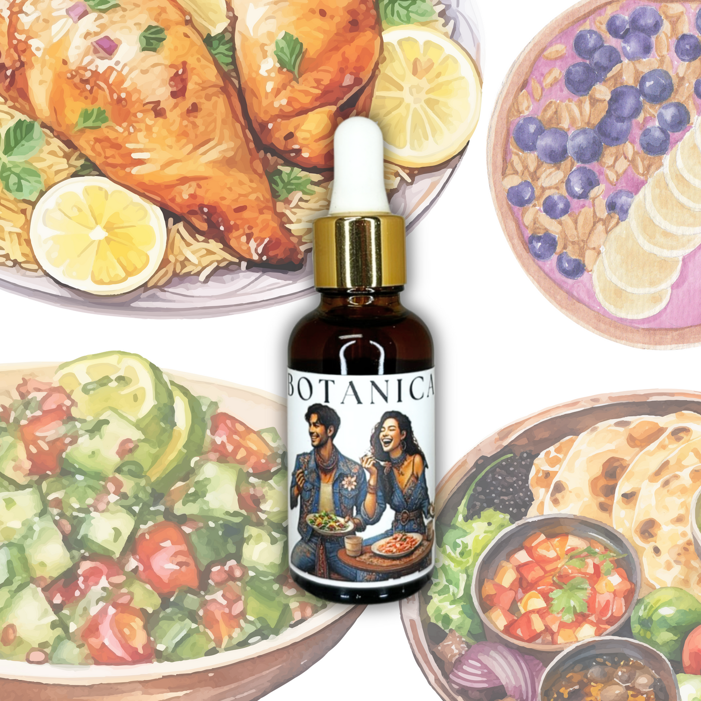 Traveler's Best Mate | Chinese Herbal Tincture