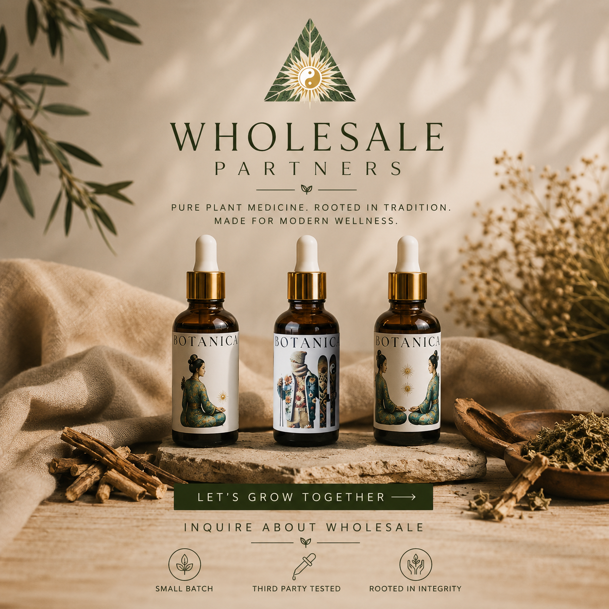 Relaxation | Chinese Herbal Tincture