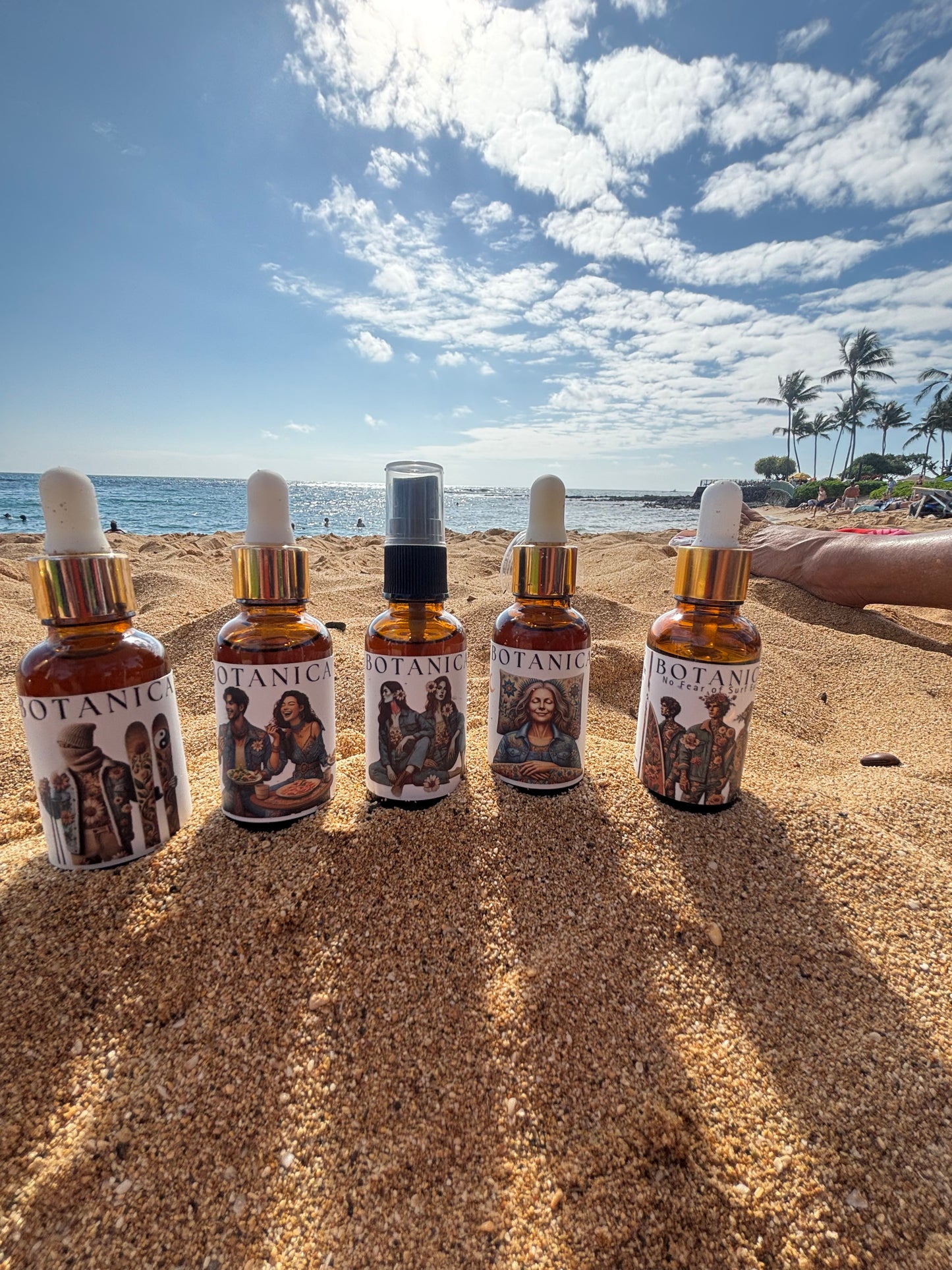 No Fear of Surfer's Ear  | Chinese Herbal Topical Tincture