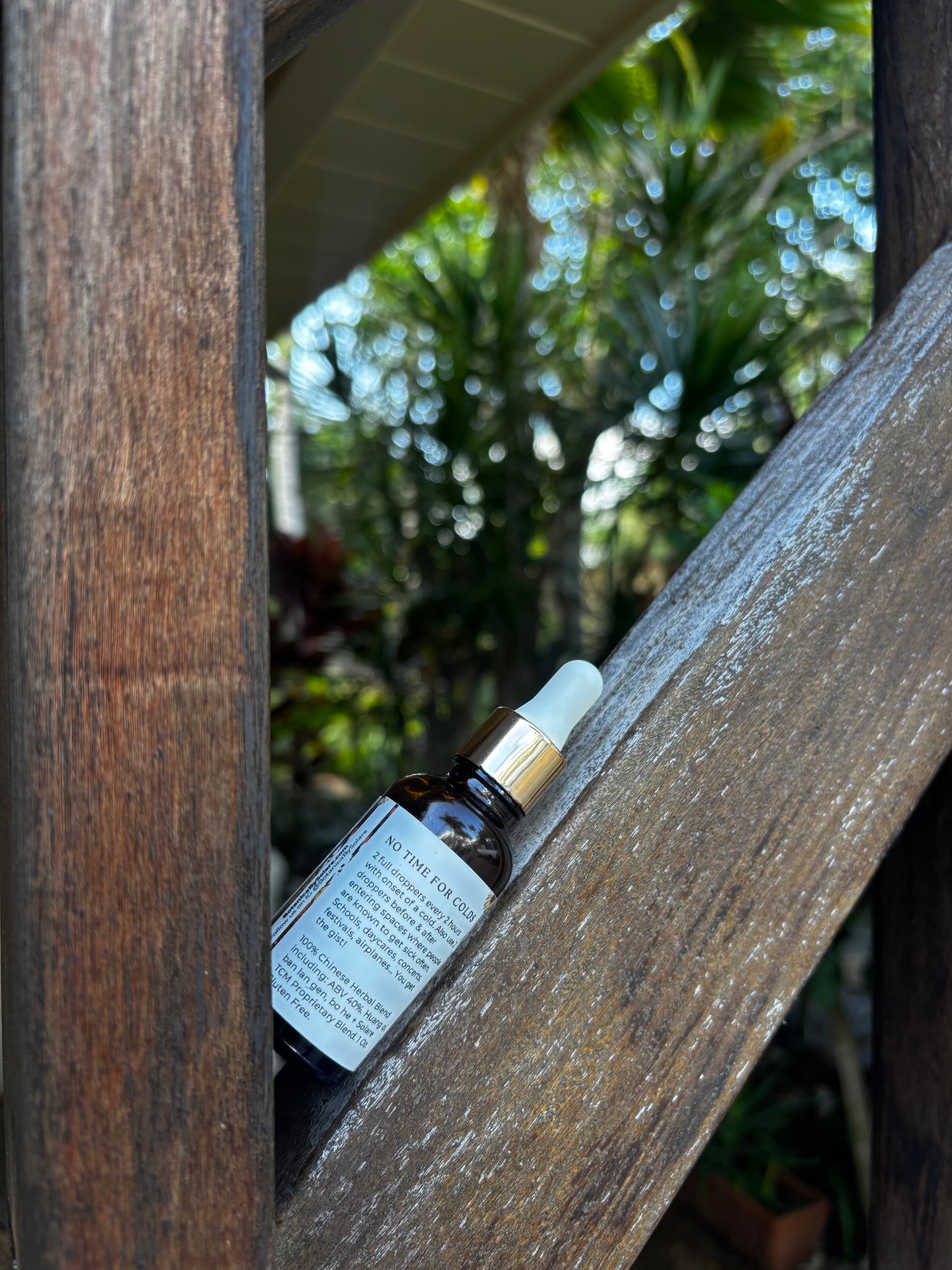 No Time for Colds  | Chinese Herbal Tincture