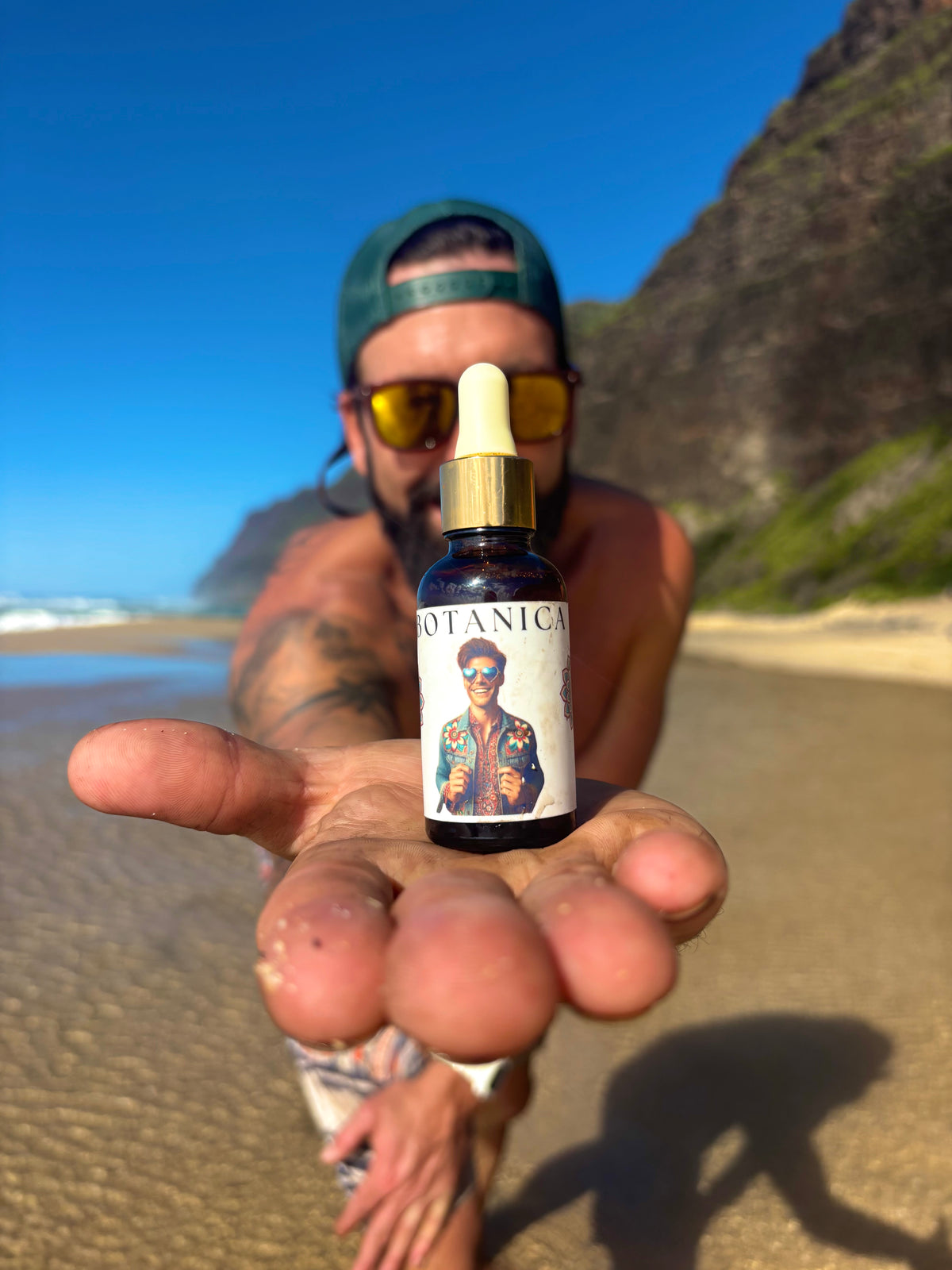 No Bad Trips | Chinese Herbal Tincture