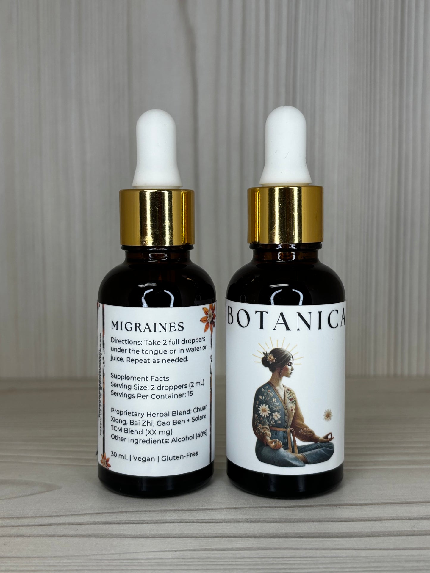 Migraine Support | Chinese Herbal Tincture