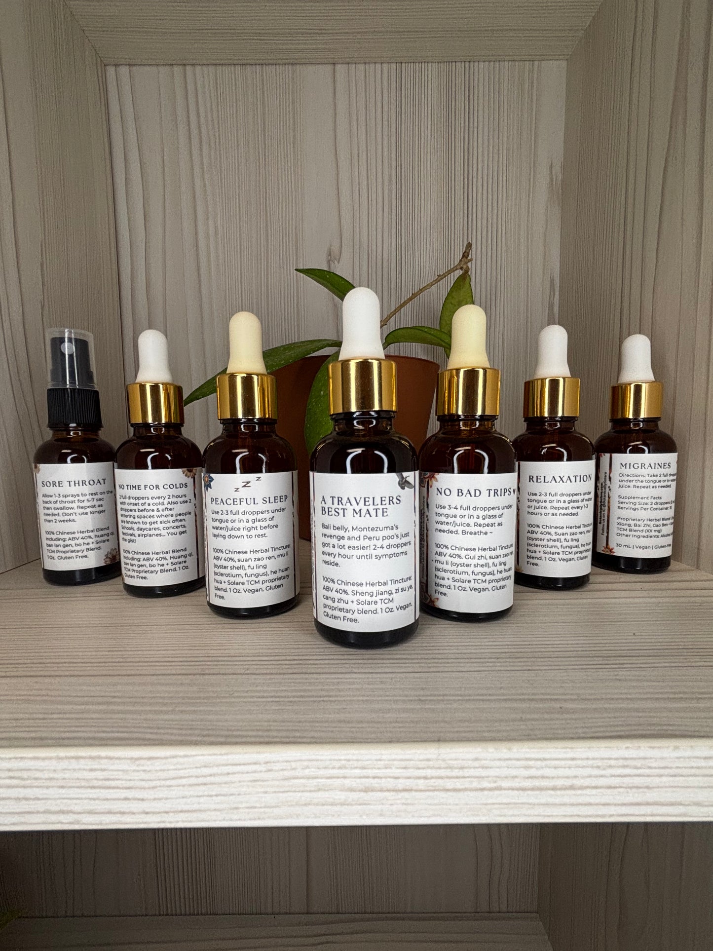 No Bad Trips | Chinese Herbal Tincture