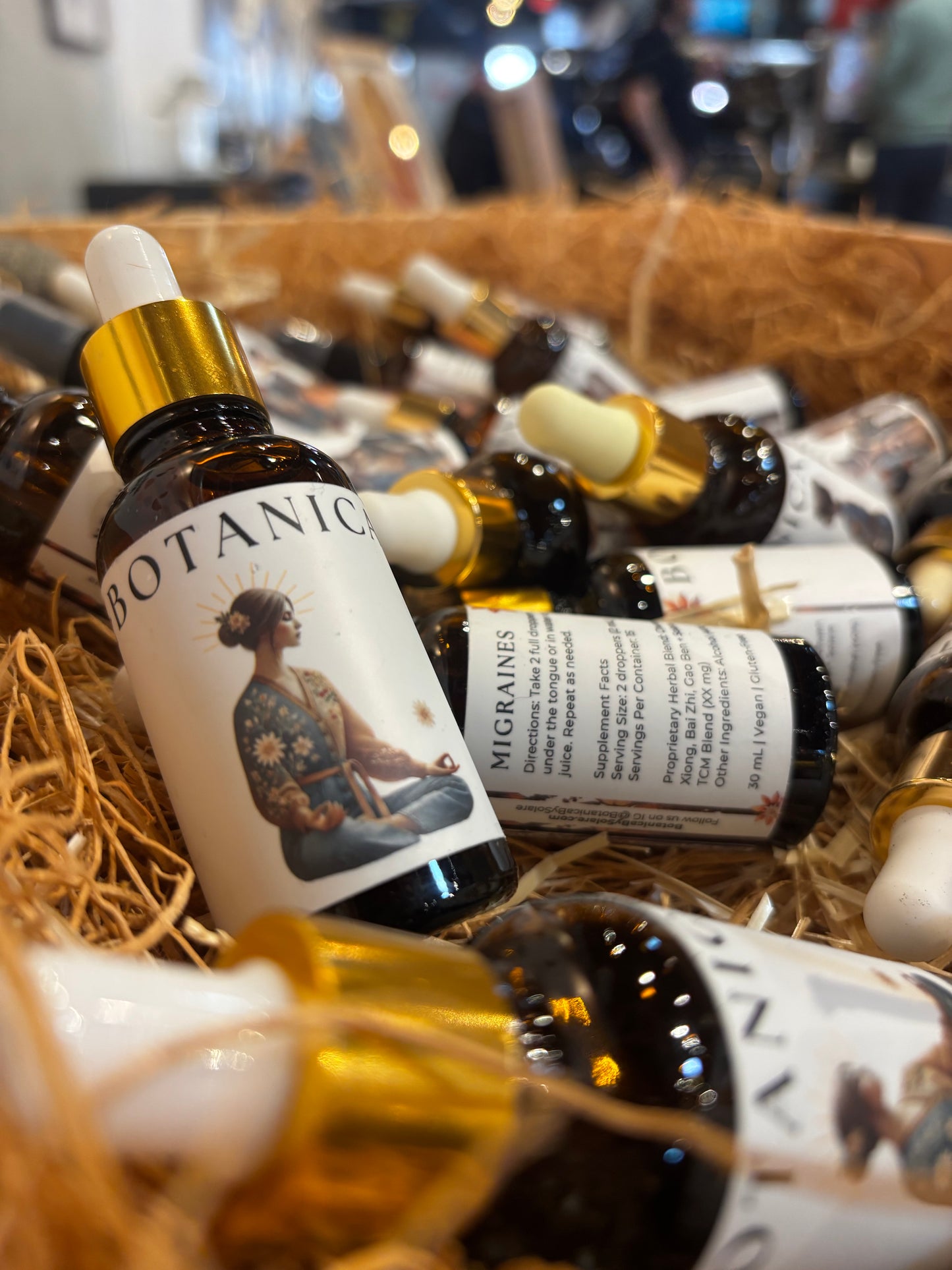 Migraine Support | Chinese Herbal Tincture