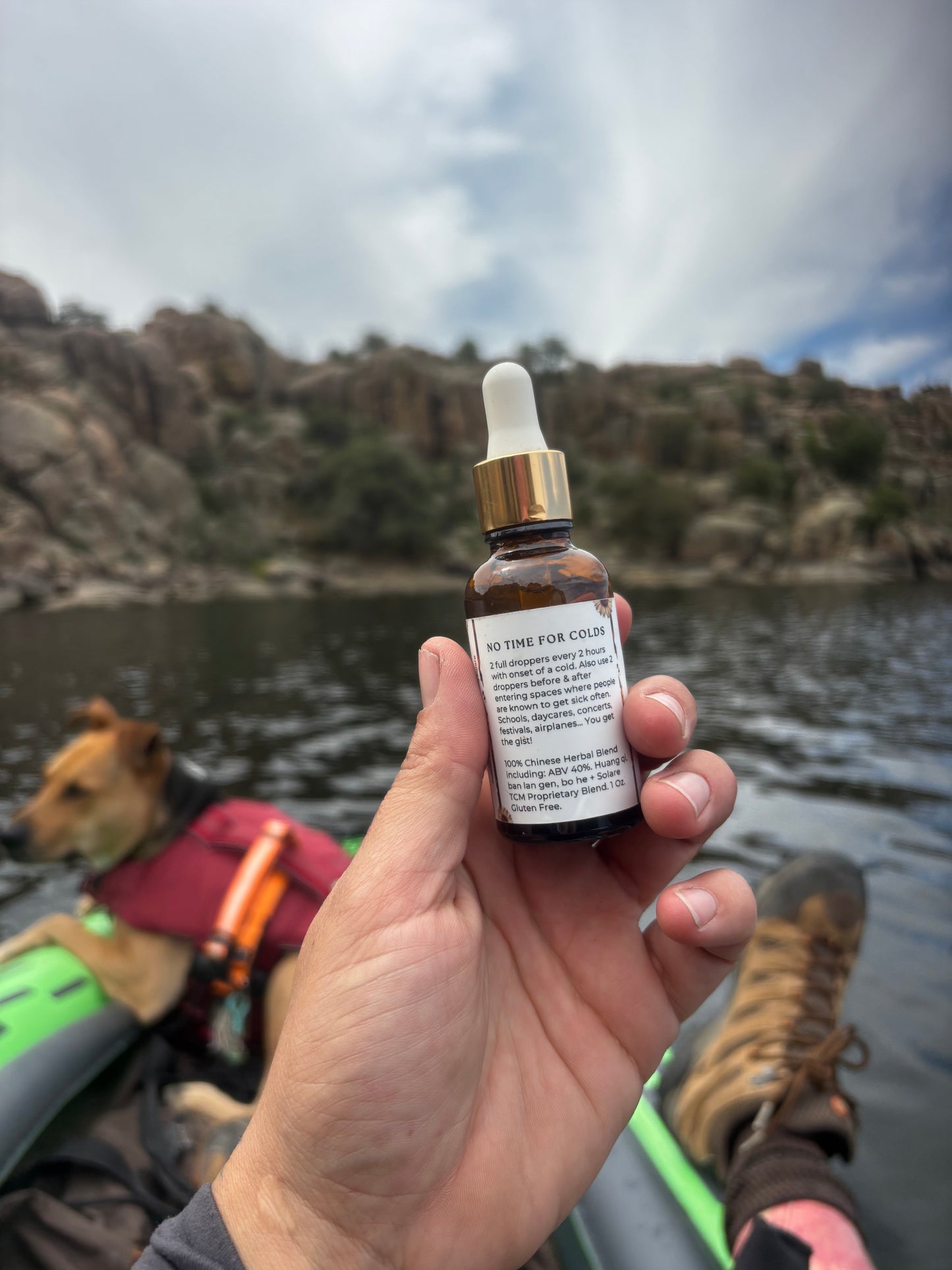 No Time for Colds  | Chinese Herbal Tincture