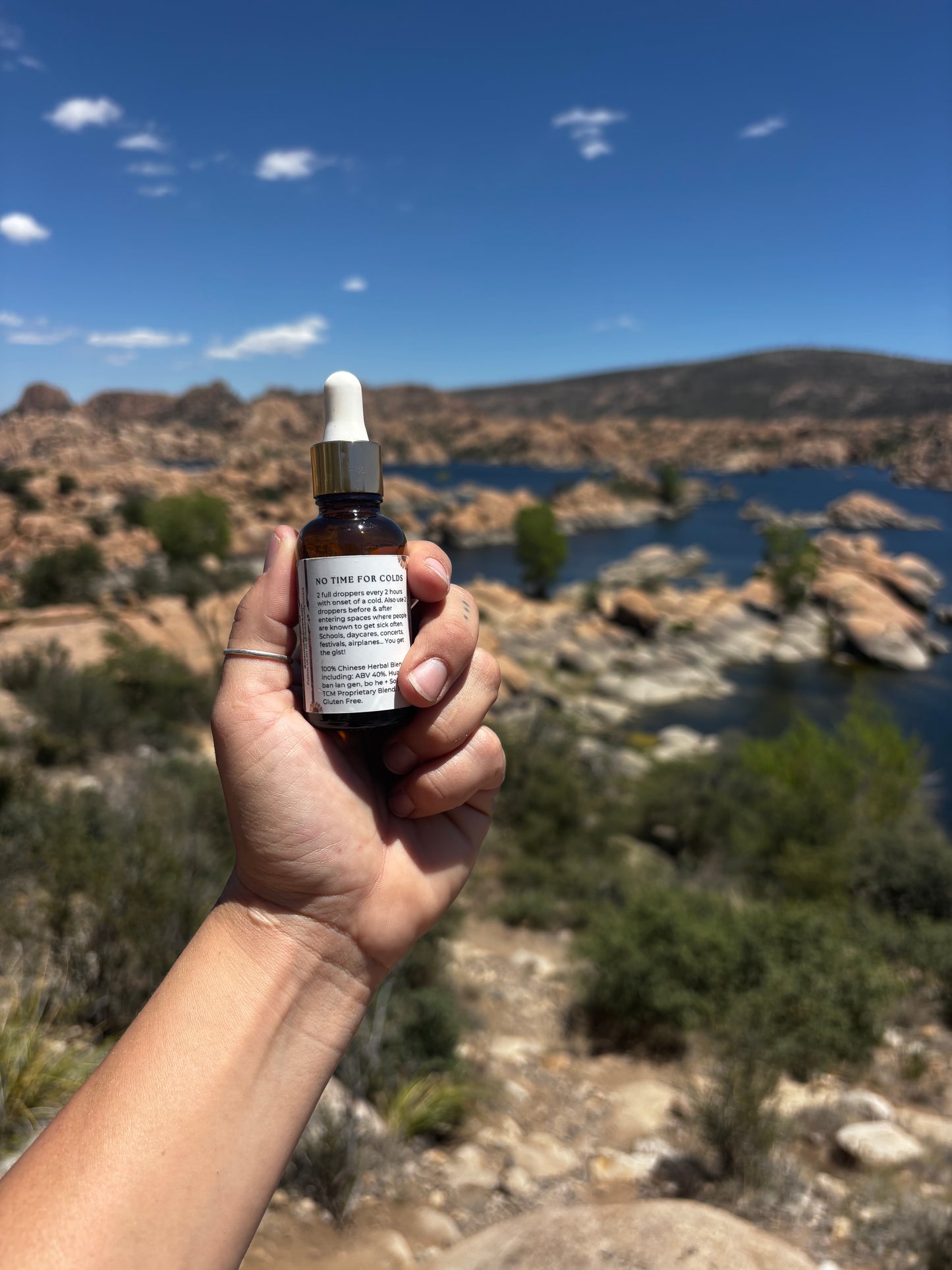 No Time for Colds  | Chinese Herbal Tincture