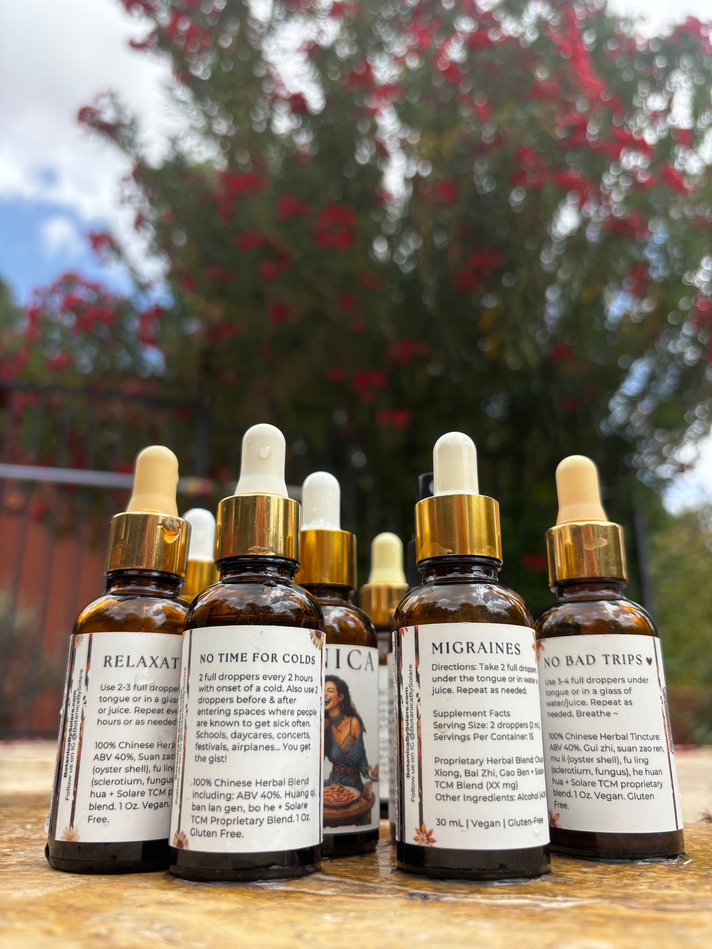 Migraine Support | Chinese Herbal Tincture