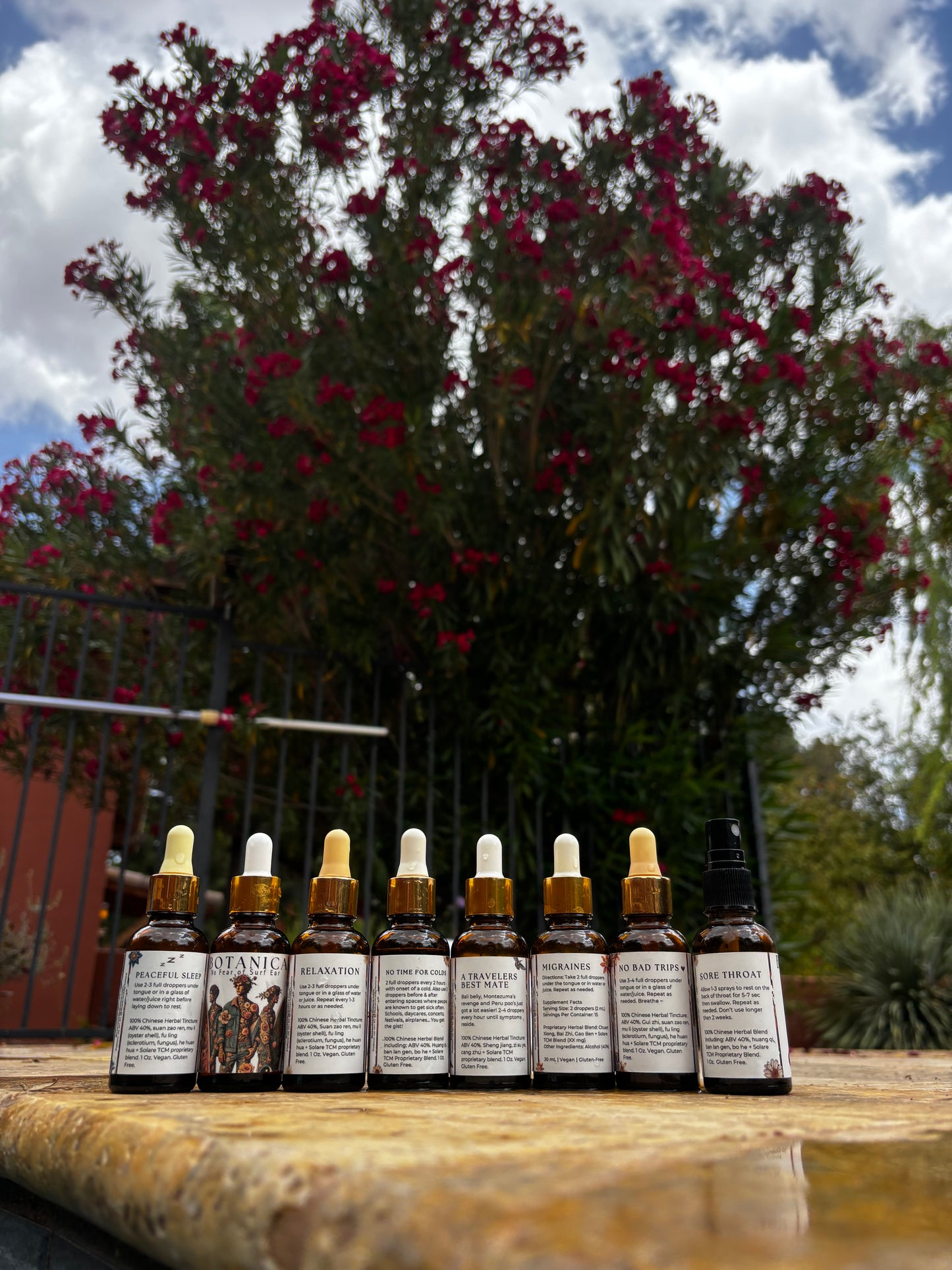 Traveler's Best Mate | Chinese Herbal Tincture