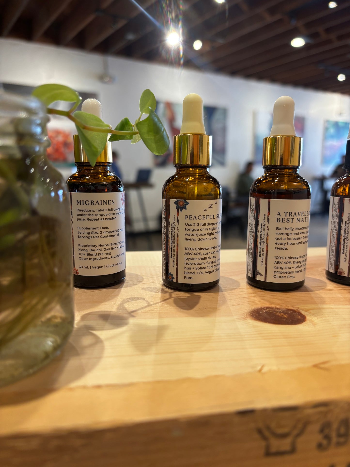 Migraine Support | Chinese Herbal Tincture