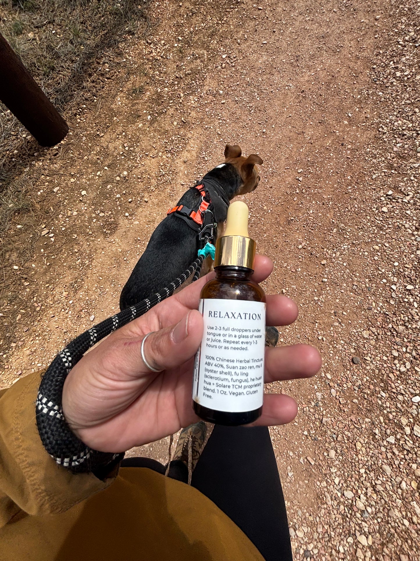 Relaxation | Chinese Herbal Tincture
