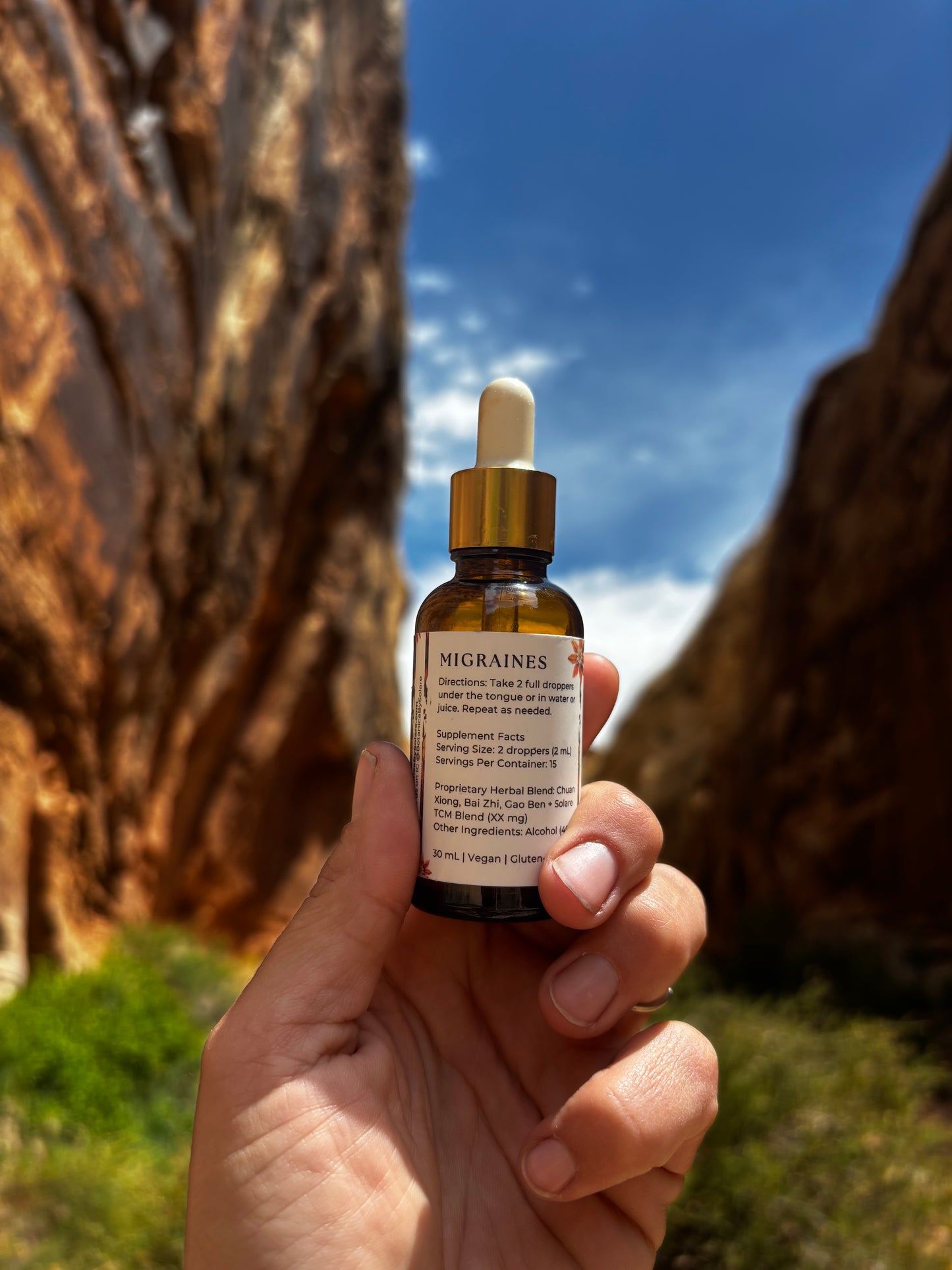 Migraine Support | Chinese Herbal Tincture