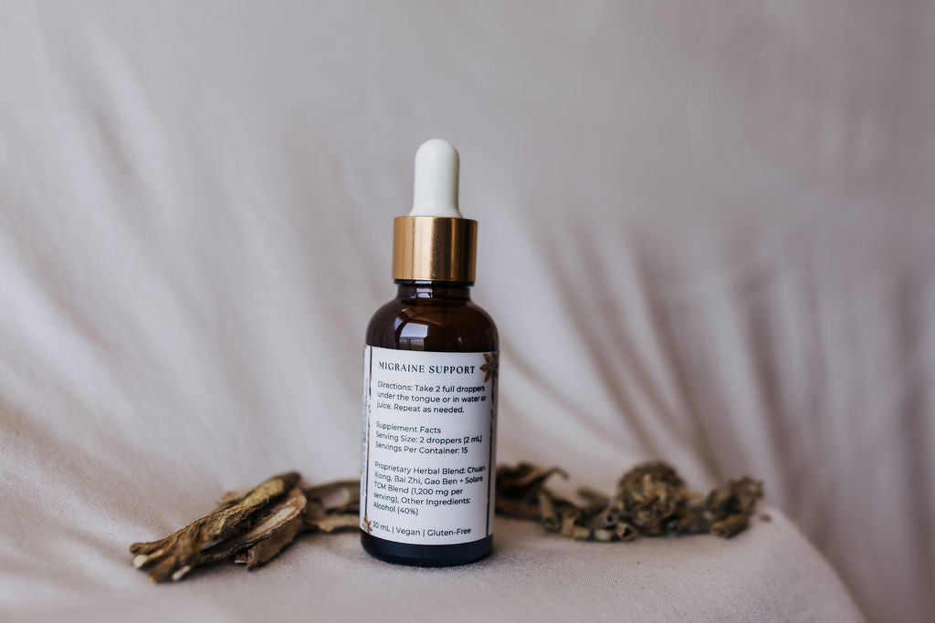Migraine Support | Chinese Herbal Tincture