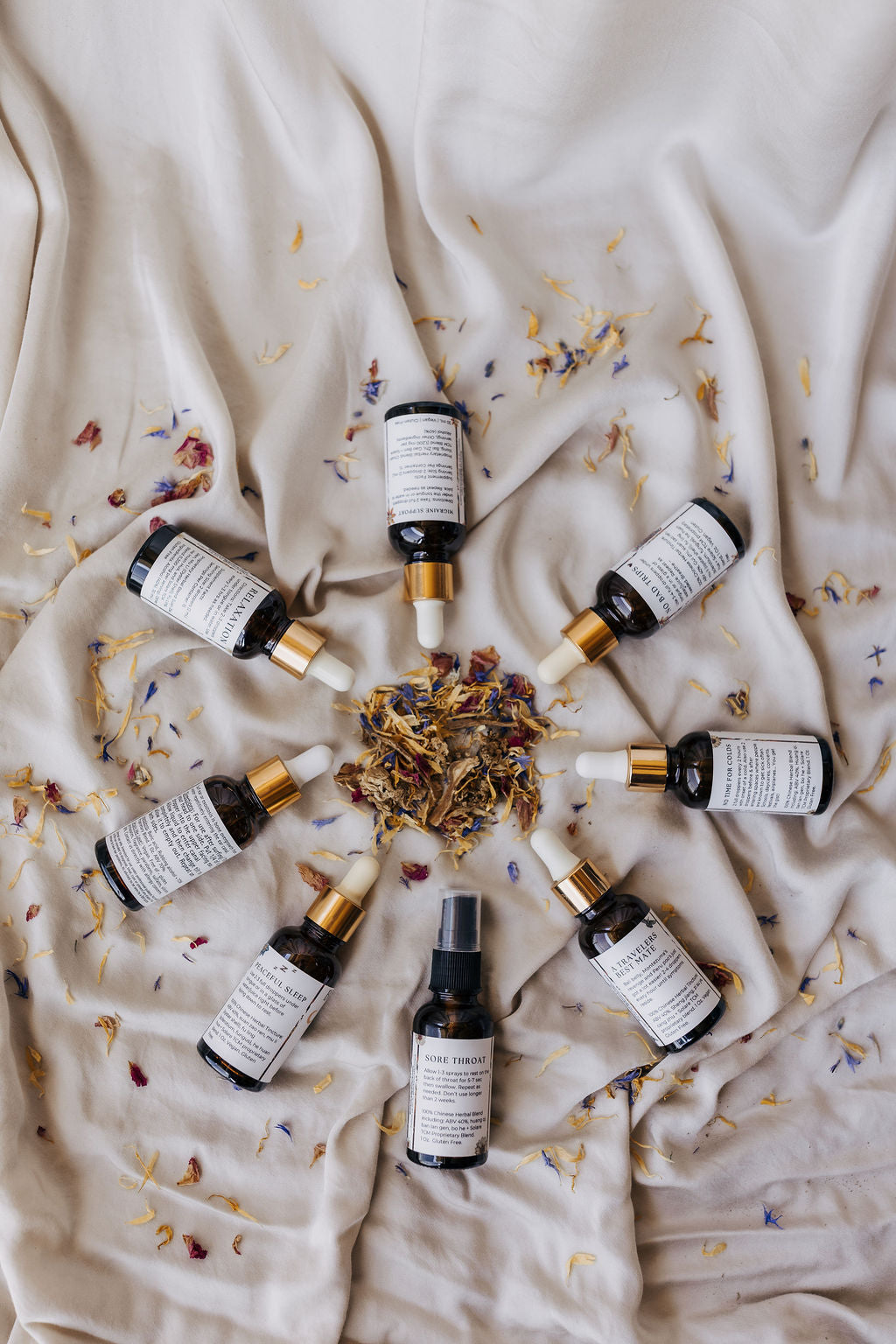No Time for Colds  | Chinese Herbal Tincture