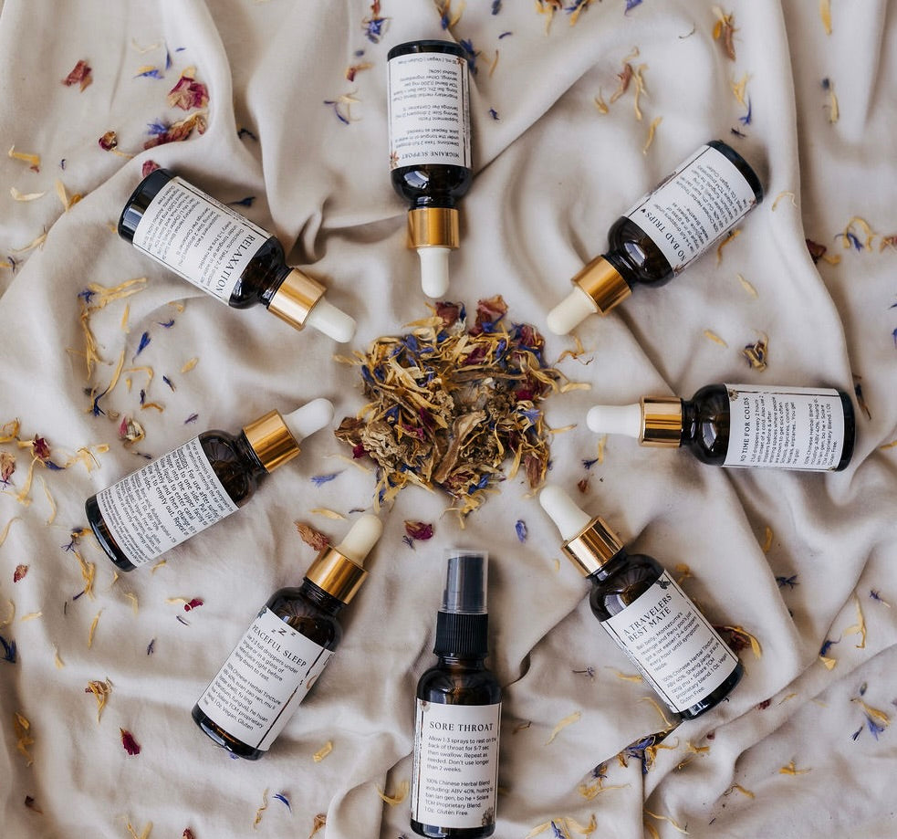 Relaxation | Chinese Herbal Tincture