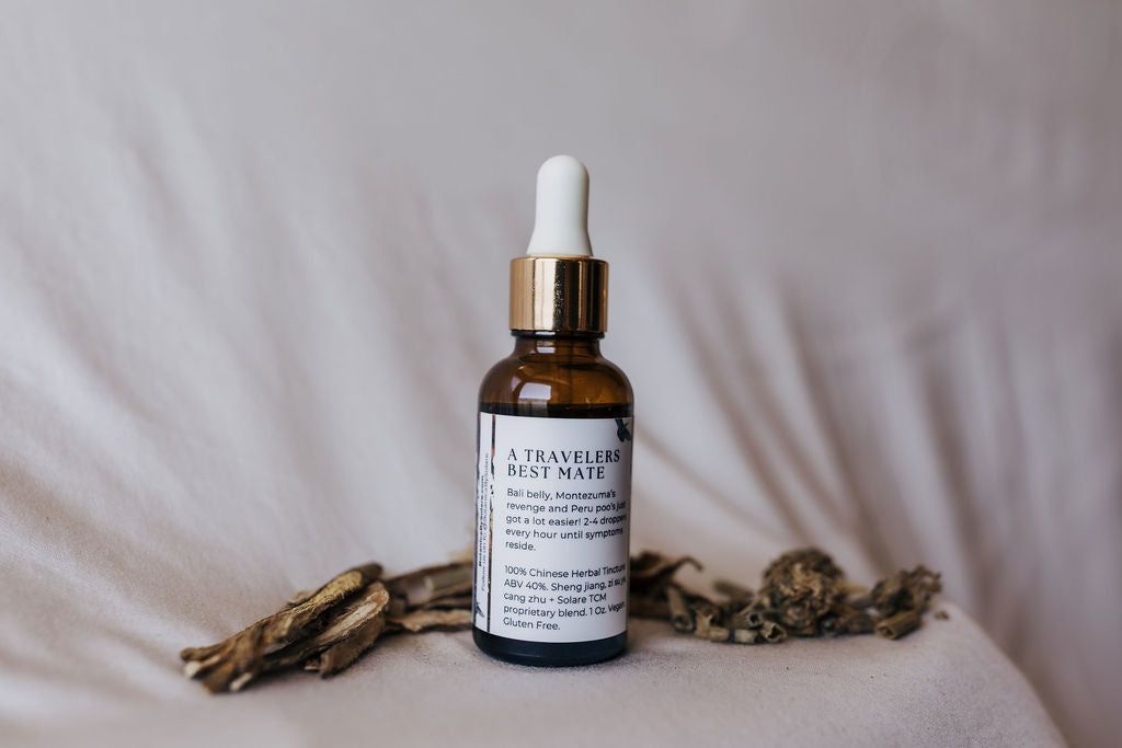 Traveler's Best Mate | Chinese Herbal Tincture