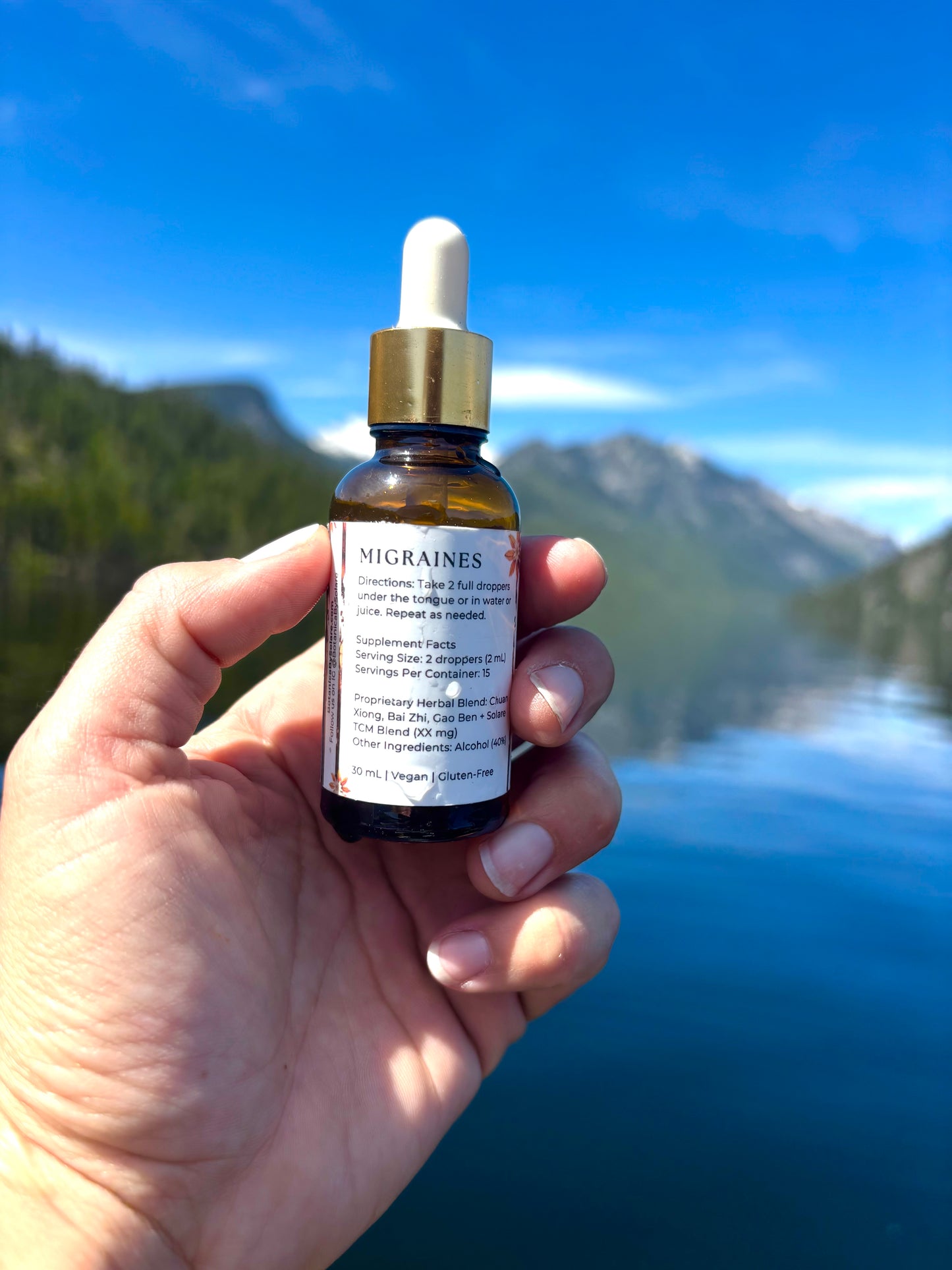 Migraine Support | Chinese Herbal Tincture