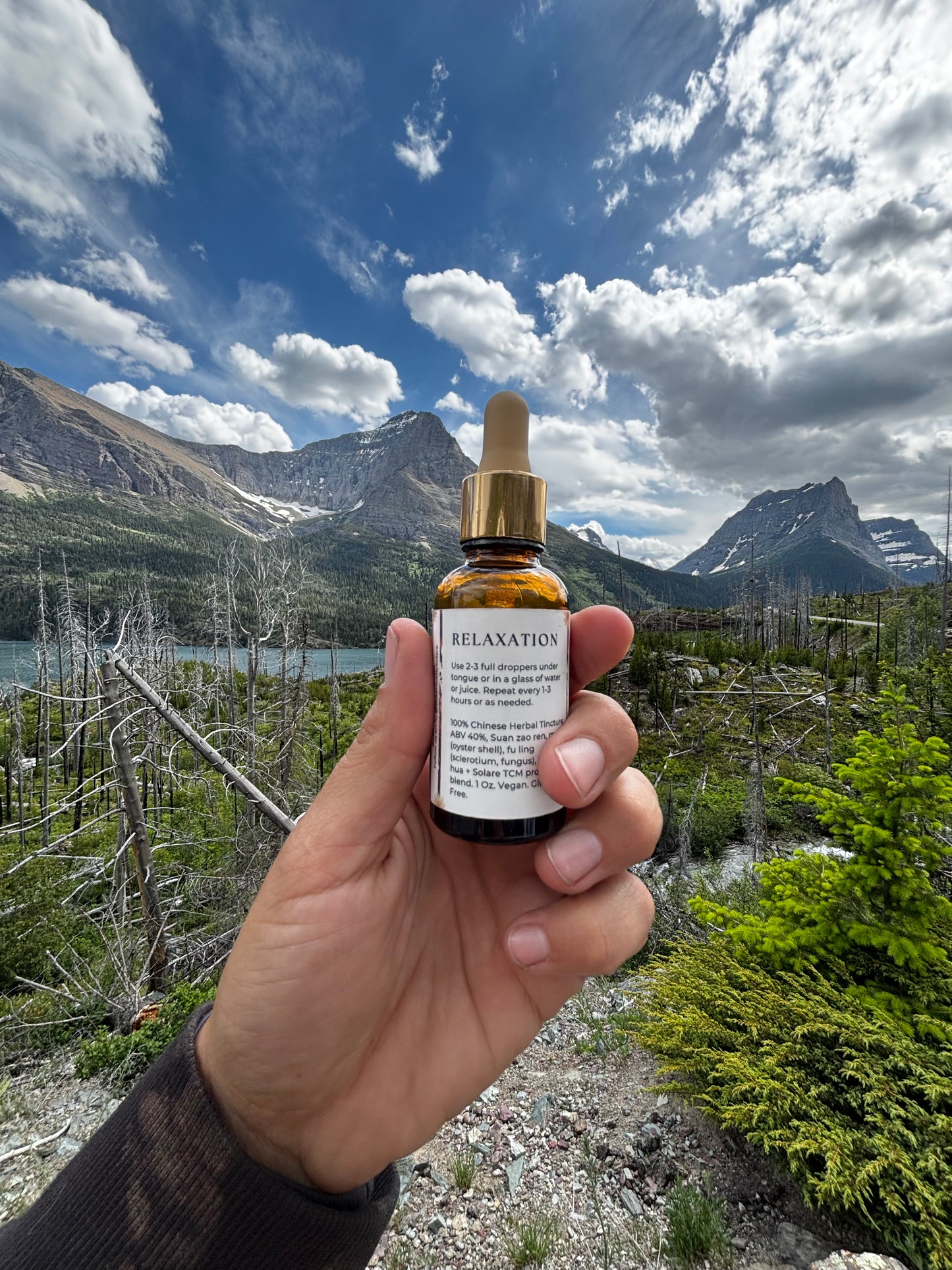 Relaxation | Chinese Herbal Tincture