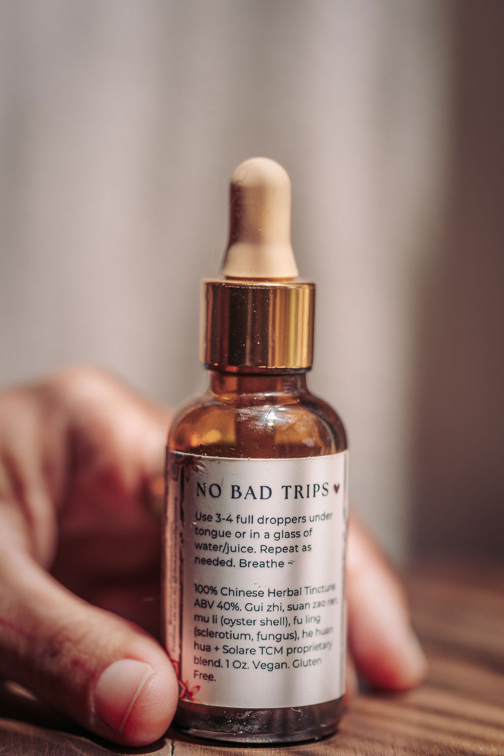 No Bad Trips | Chinese Herbal Tincture