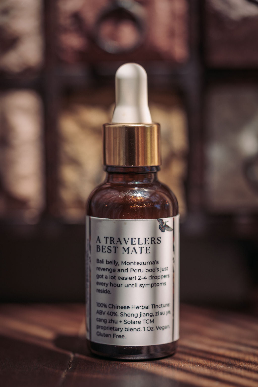 Traveler's Best Mate (Stomach Support) | Chinese Herbal Tincture