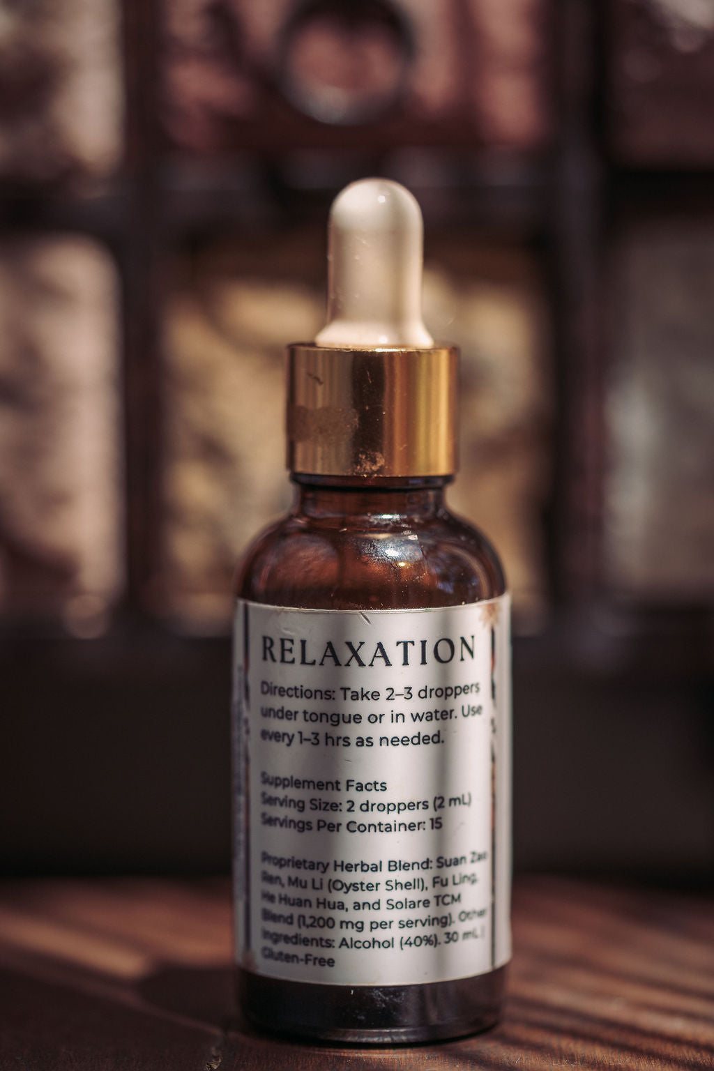 Relaxation | Chinese Herbal Tincture