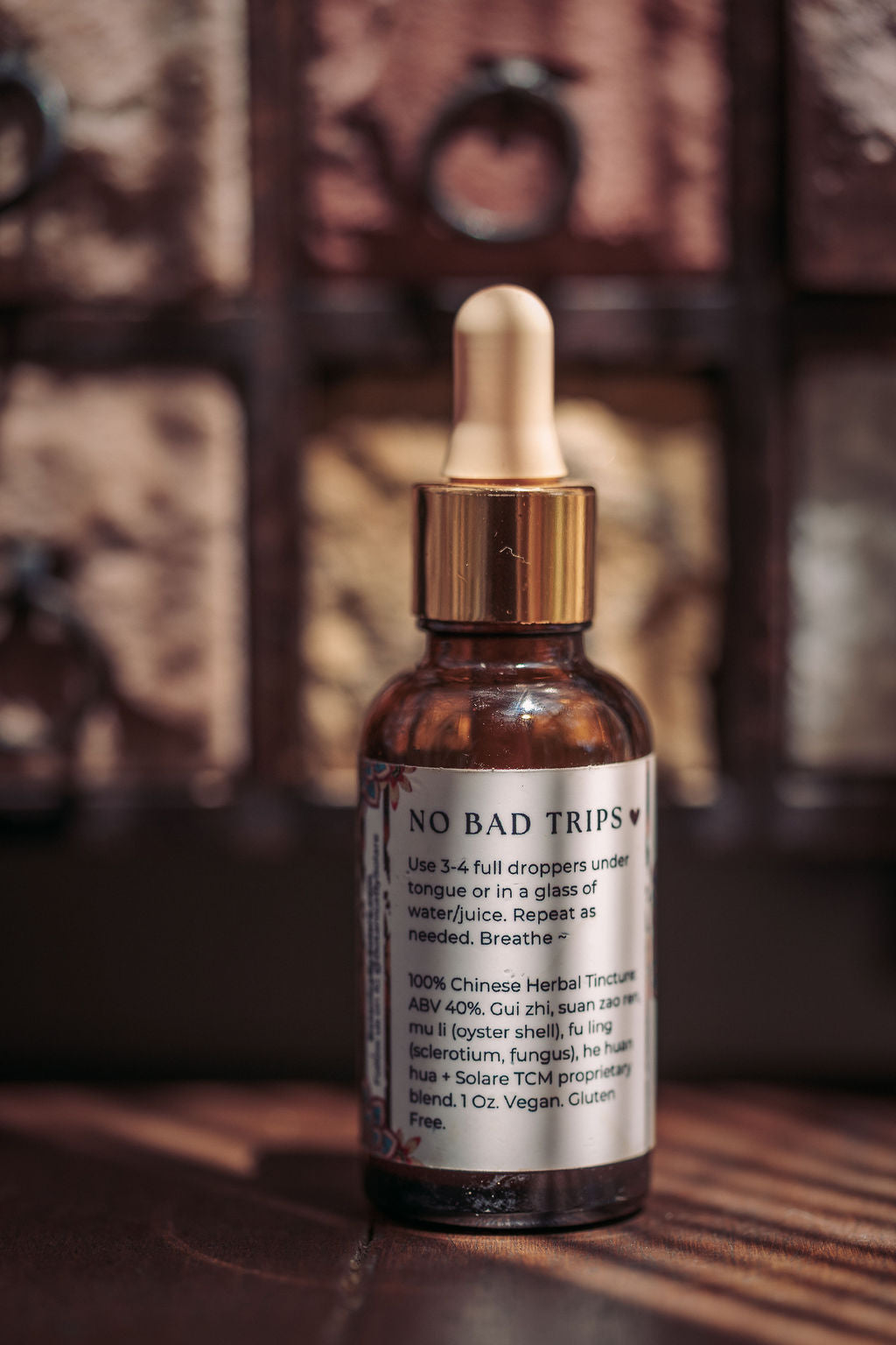 No Bad Trips | Chinese Herbal Tincture