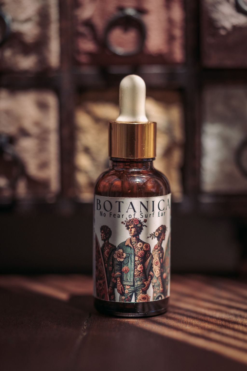 No Fear of Surfer's Ear  | Chinese Herbal Topical Tincture