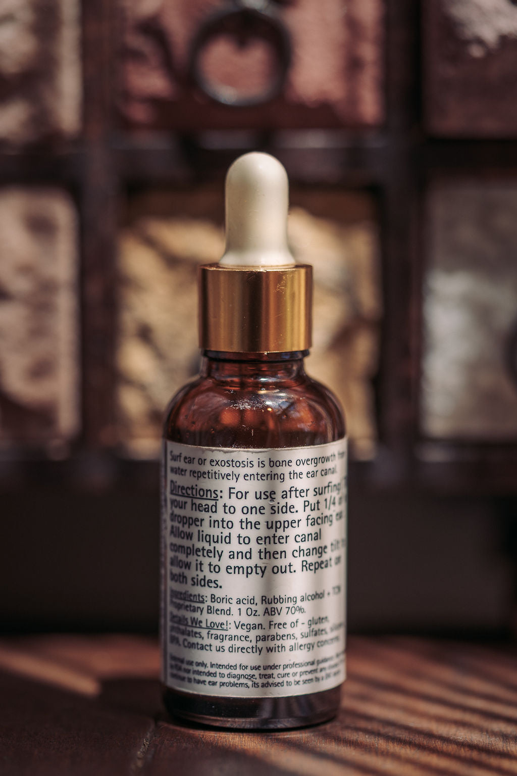 No Fear of Surfer's Ear  | Chinese Herbal Topical Tincture