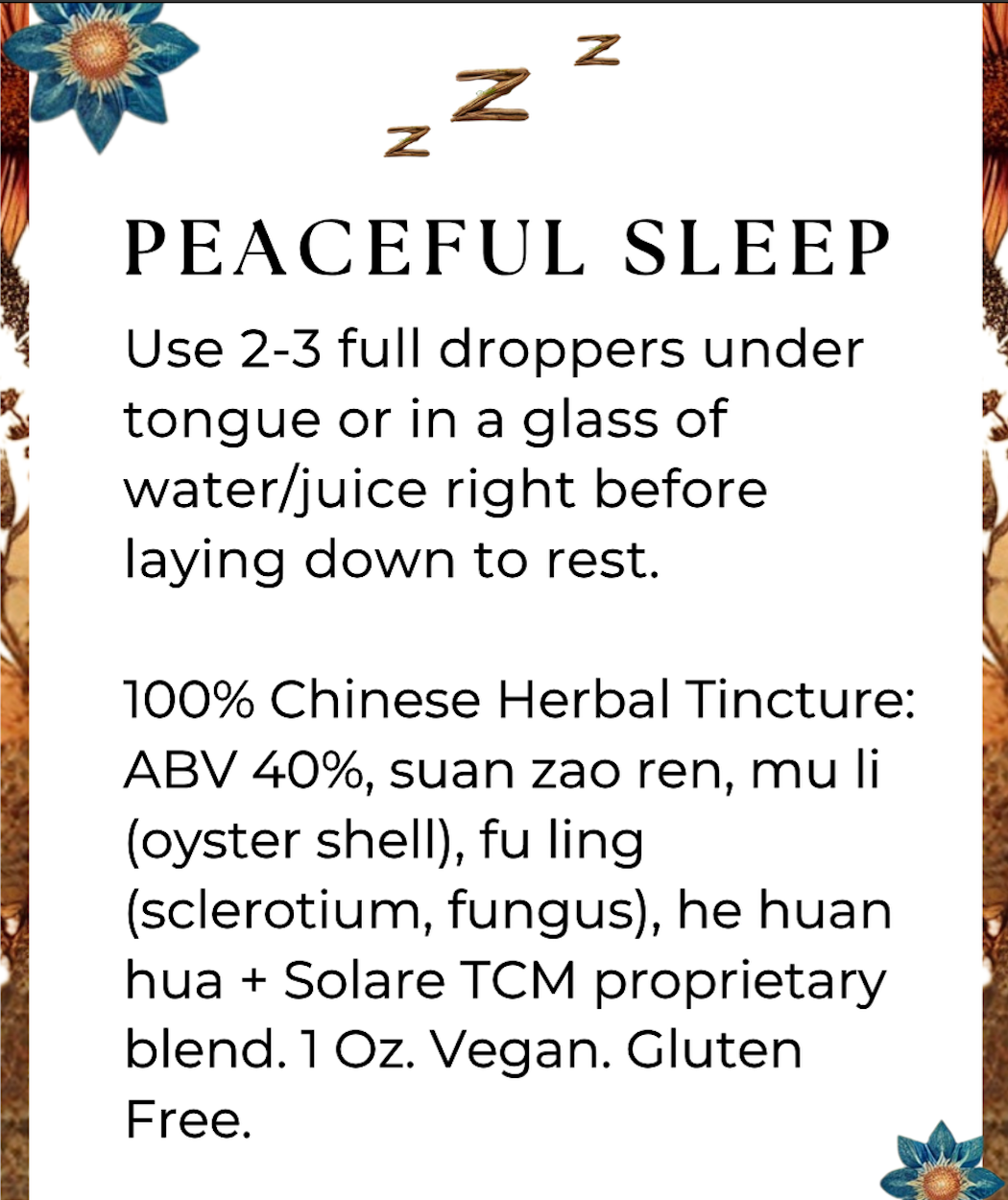 Botanica: Peaceful Sleep