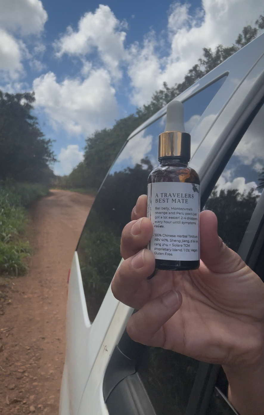 Traveler's Best Mate | Chinese Herbal Tincture