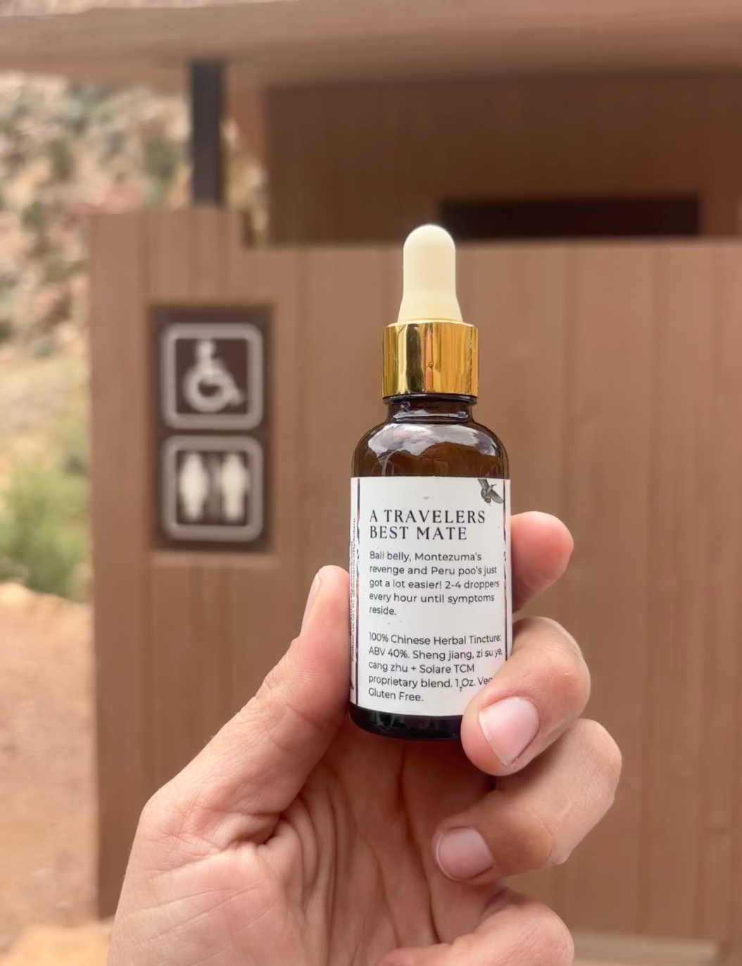 Traveler's Best Mate | Chinese Herbal Tincture