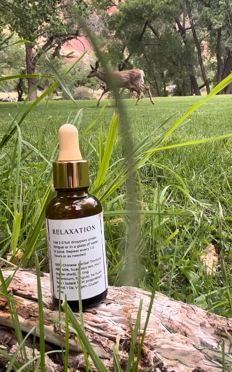 Relaxation | Chinese Herbal Tincture