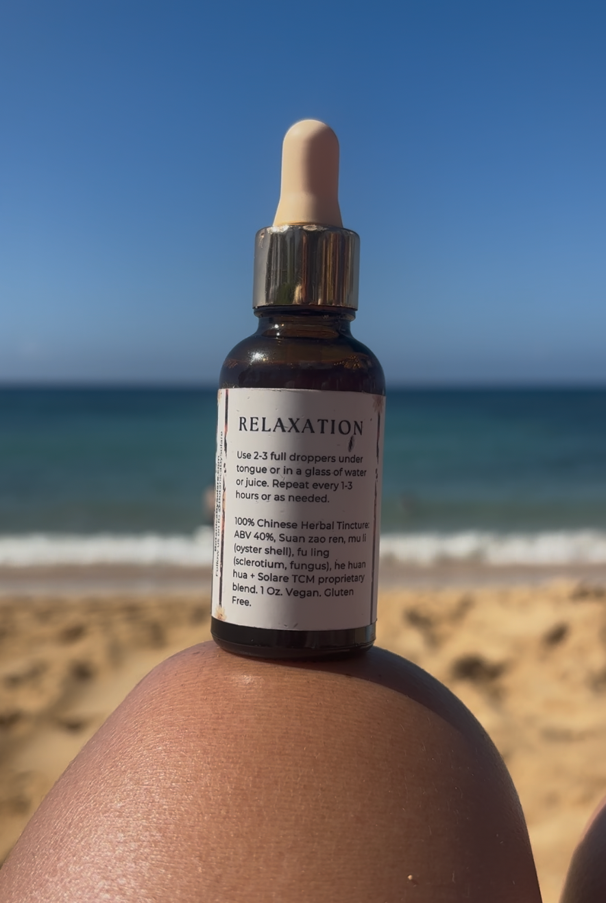 Relaxation | Chinese Herbal Tincture