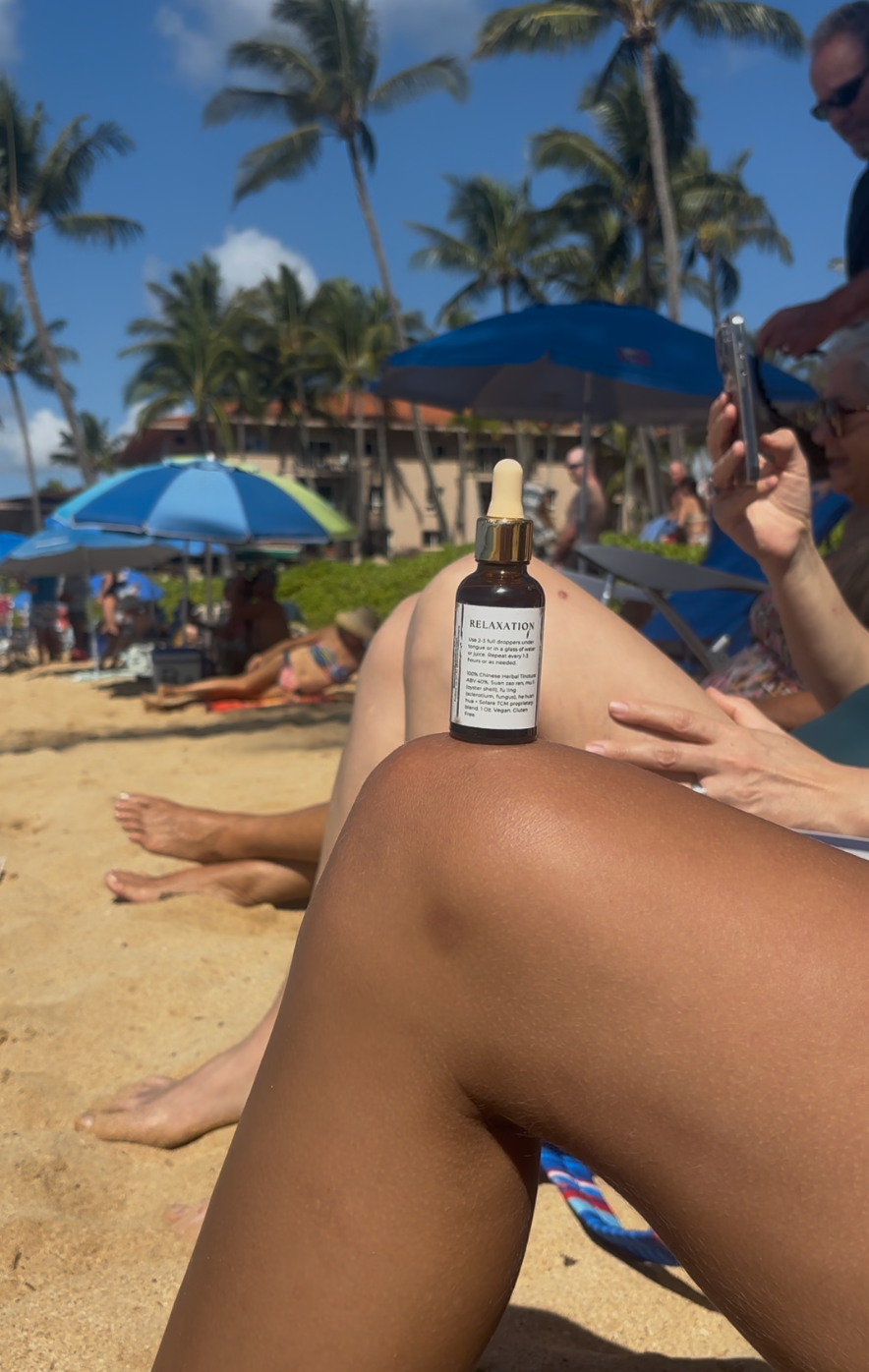 Relaxation | Chinese Herbal Tincture