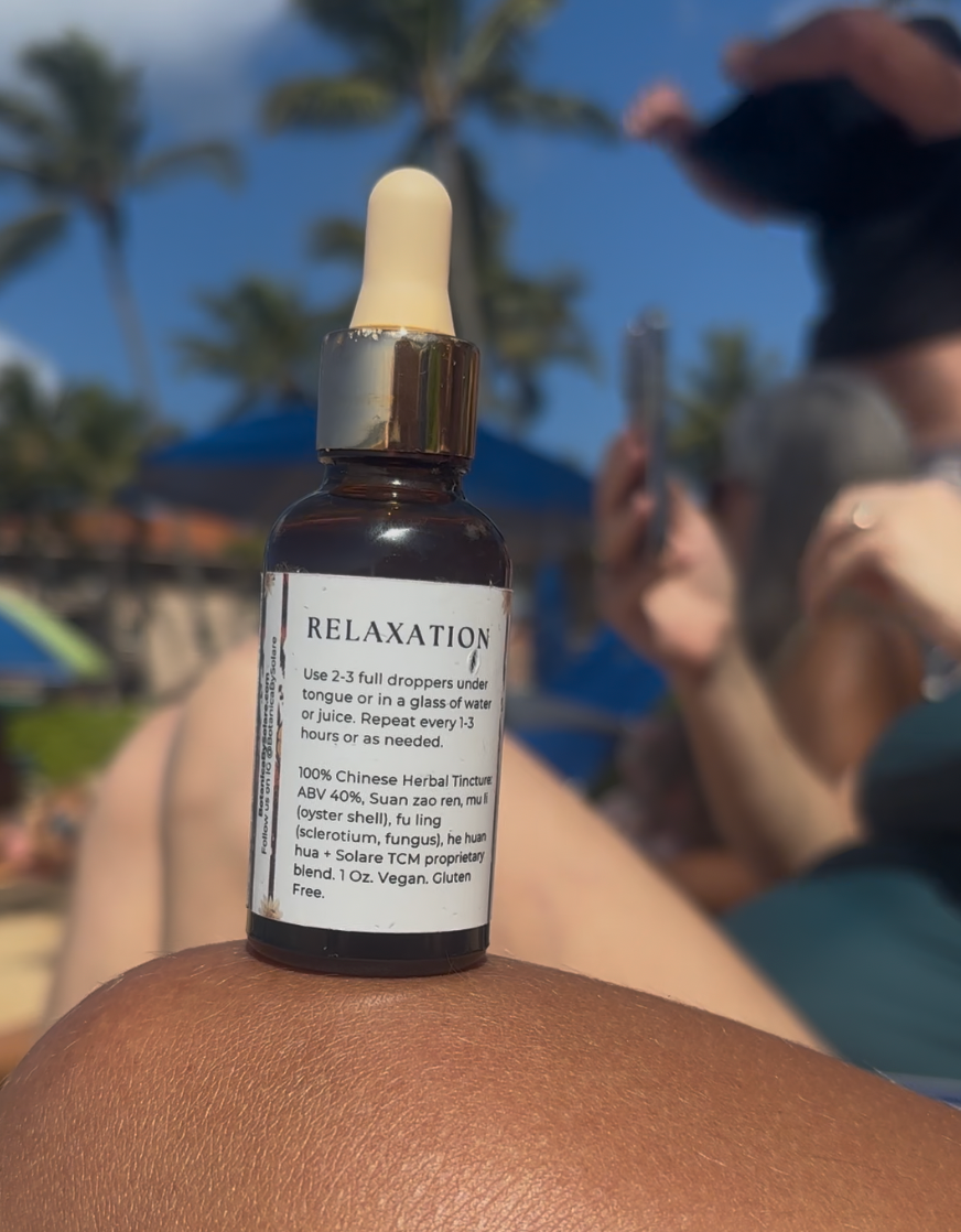 Relaxation | Chinese Herbal Tincture