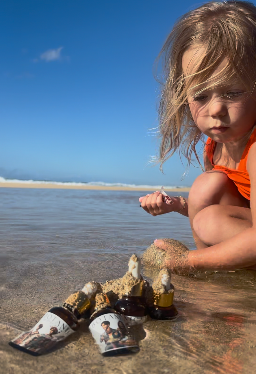 No Fear of Surfer's Ear  | Chinese Herbal Topical Tincture