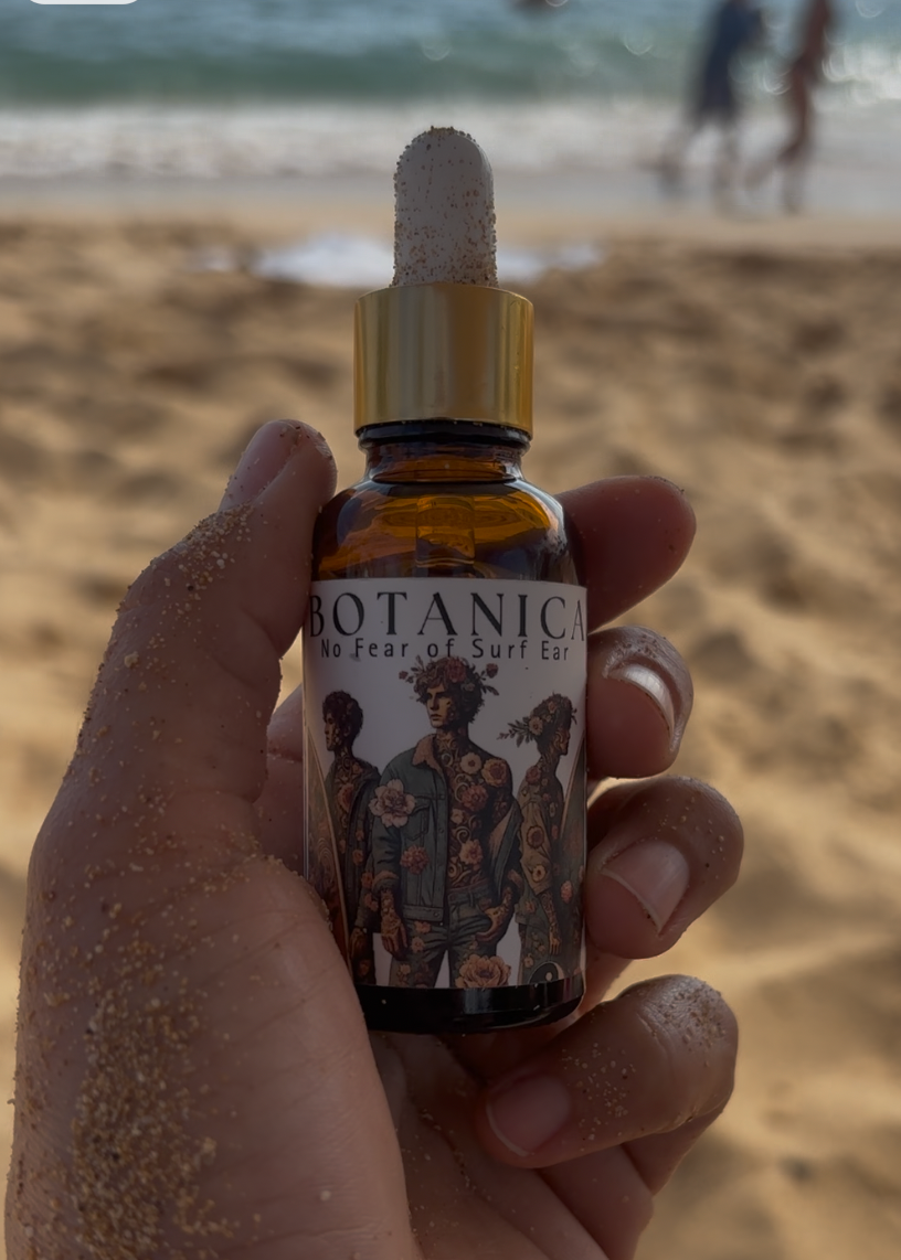 No Fear of Surfer's Ear  | Chinese Herbal Topical Tincture