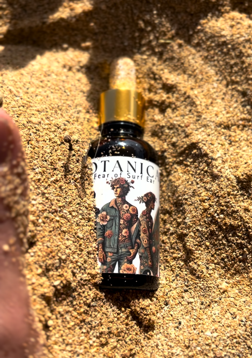 No Fear of Surfer's Ear  | Chinese Herbal Topical Tincture