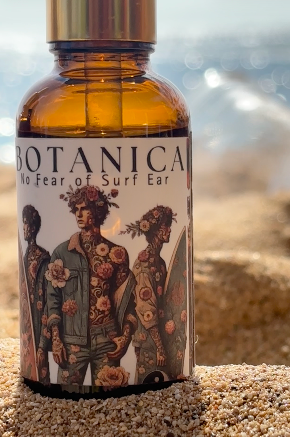 No Fear of Surfer's Ear  | Chinese Herbal Topical Tincture