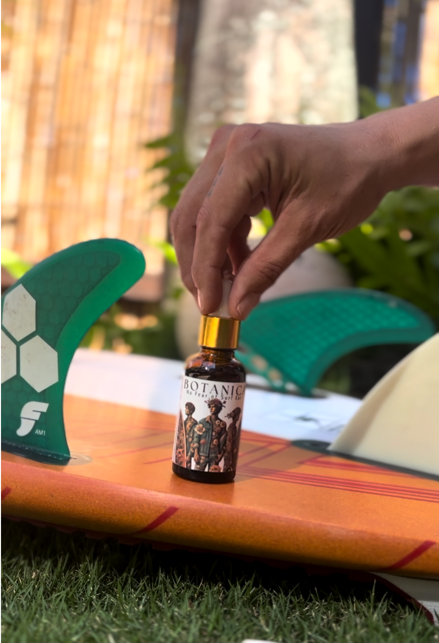 No Fear of Surfer's Ear  | Chinese Herbal Topical Tincture