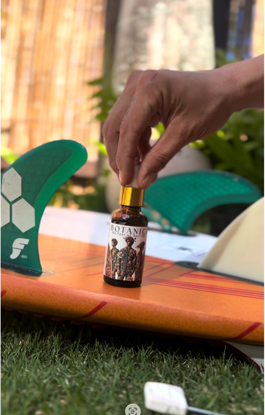 No Fear of Surfer's Ear  | Chinese Herbal Topical Tincture