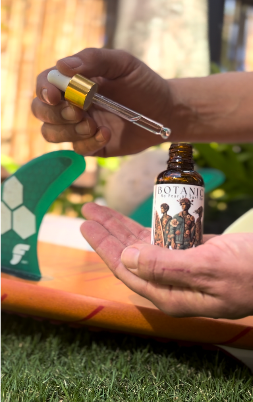 No Fear of Surfer's Ear  | Chinese Herbal Topical Tincture