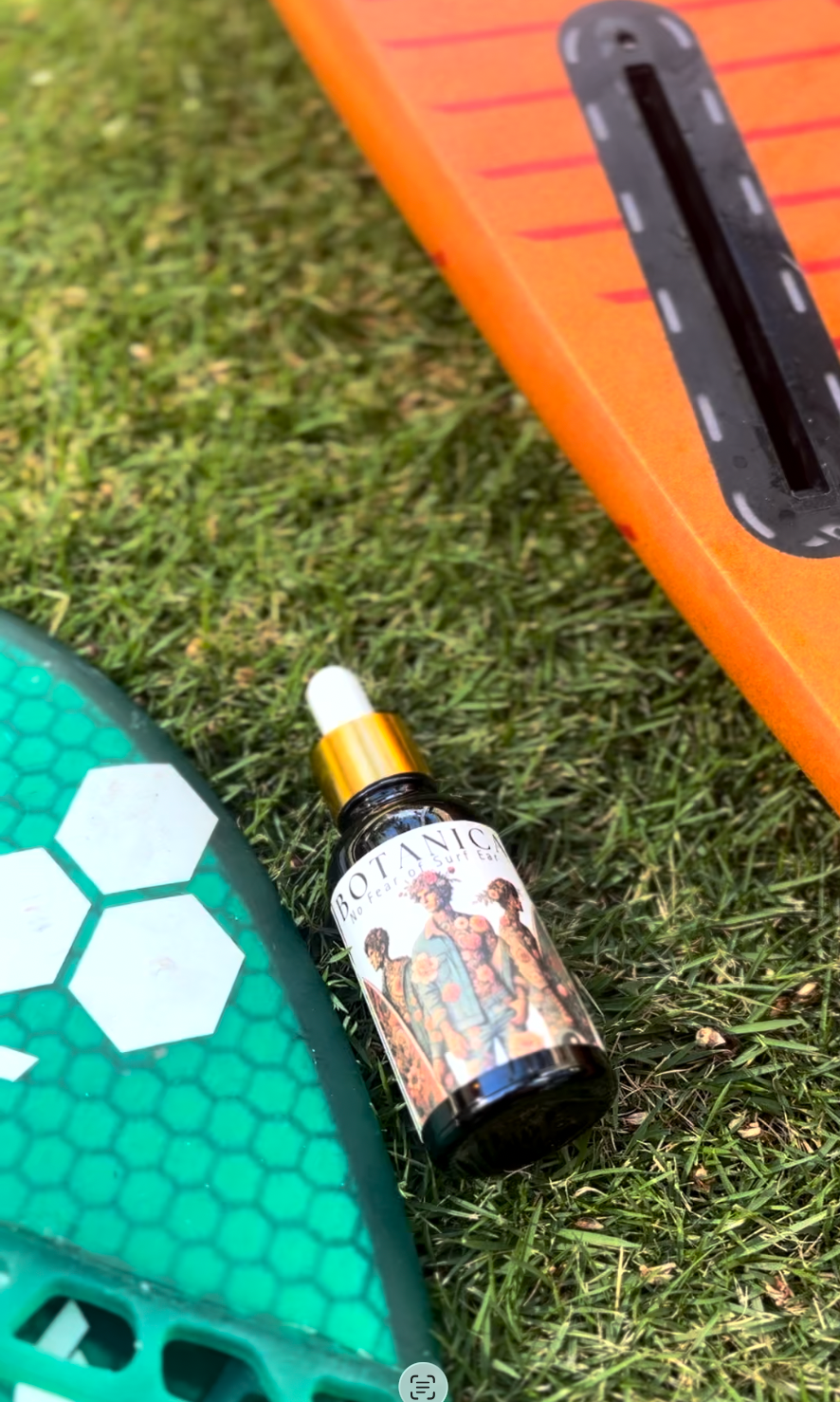 No Fear of Surfer's Ear  | Chinese Herbal Topical Tincture