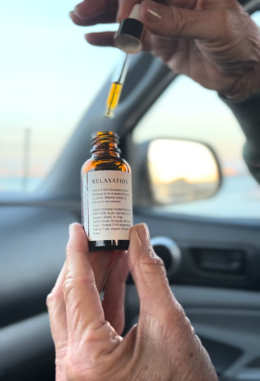 Relaxation | Chinese Herbal Tincture