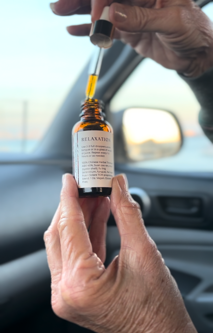 Relaxation | Chinese Herbal Tincture