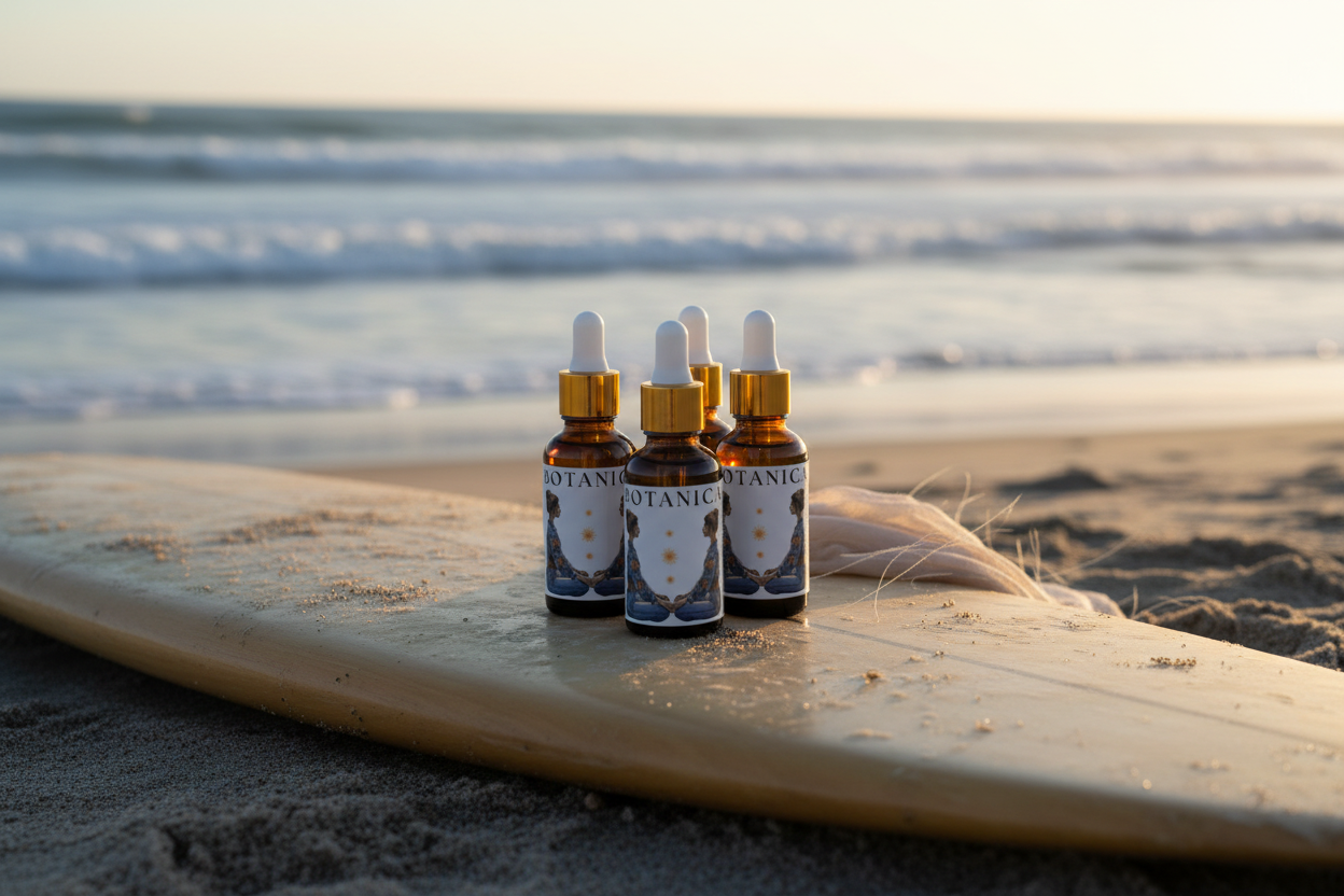 Surf Trip Pack - Botanica Bottles